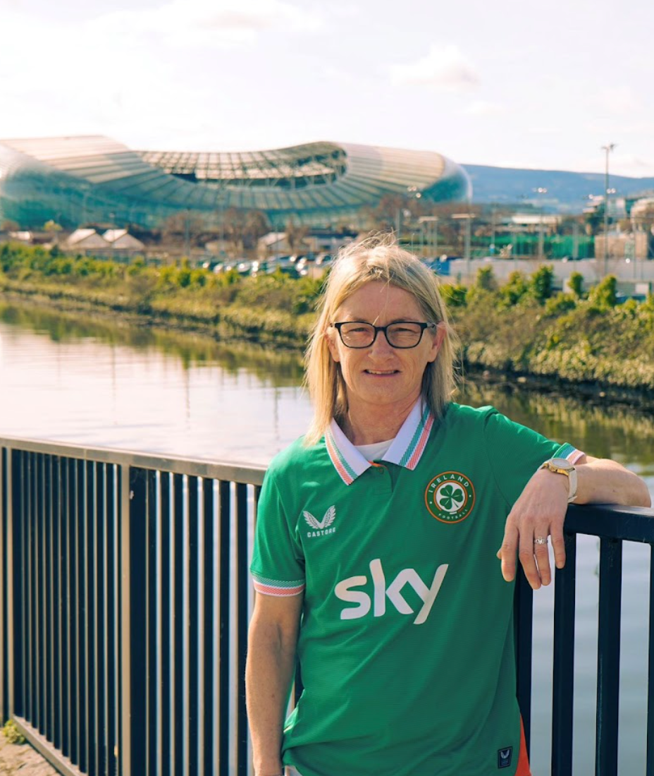 Maglia da calcio Irlanda 2025/2026