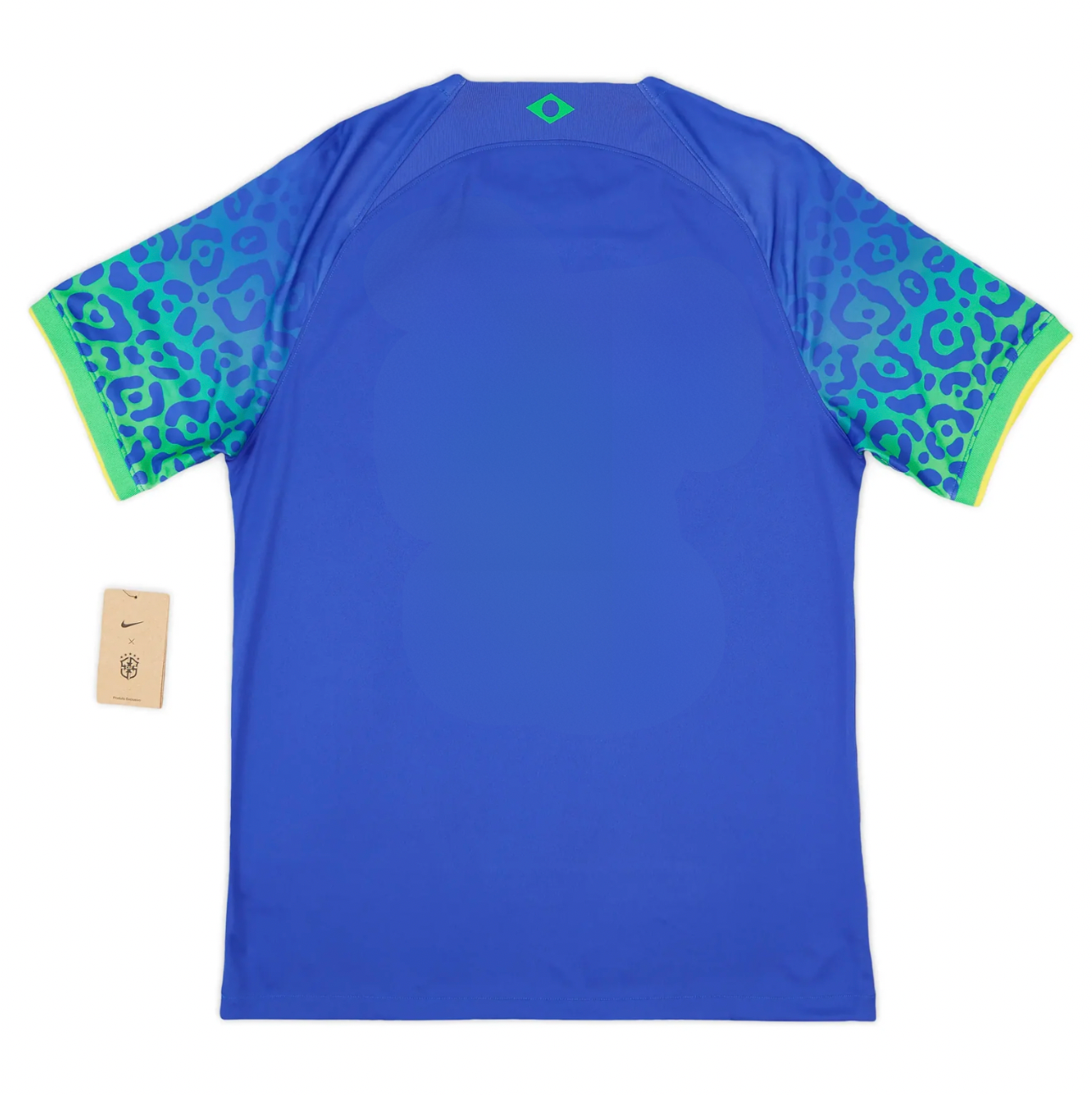 Maglia edizione speciale Brasile x Patta blu