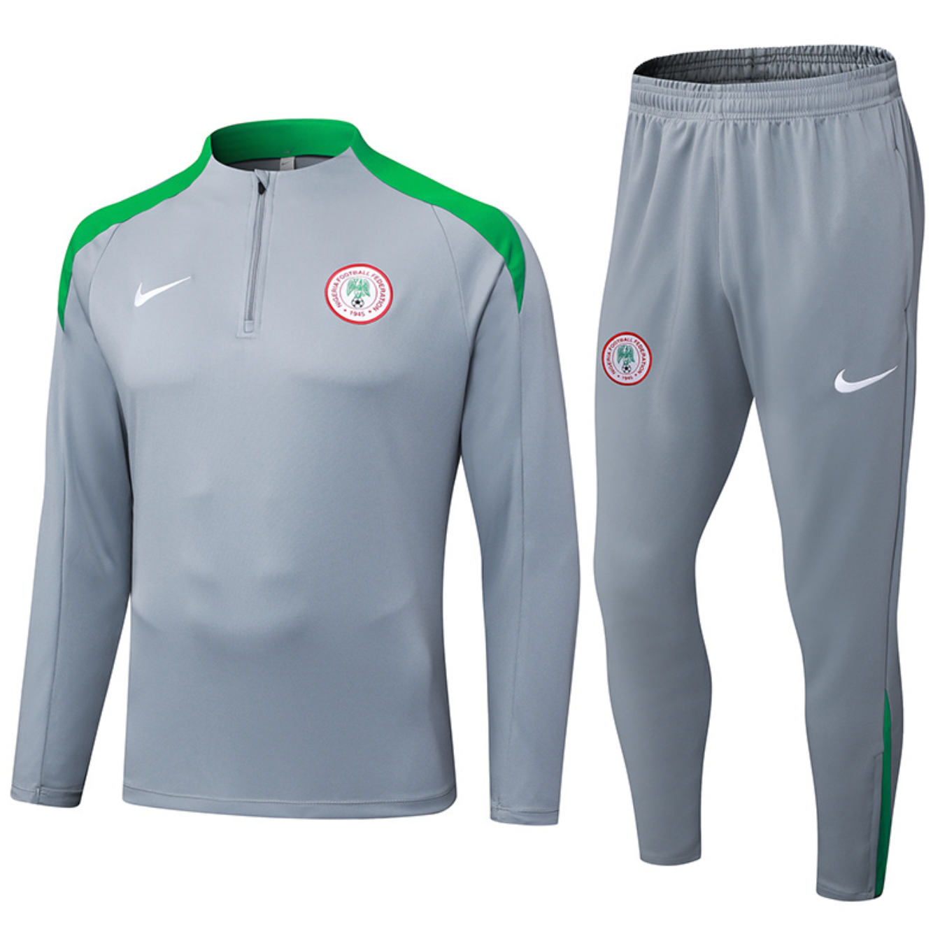 Tuta grigia Nigeria 2025/2026