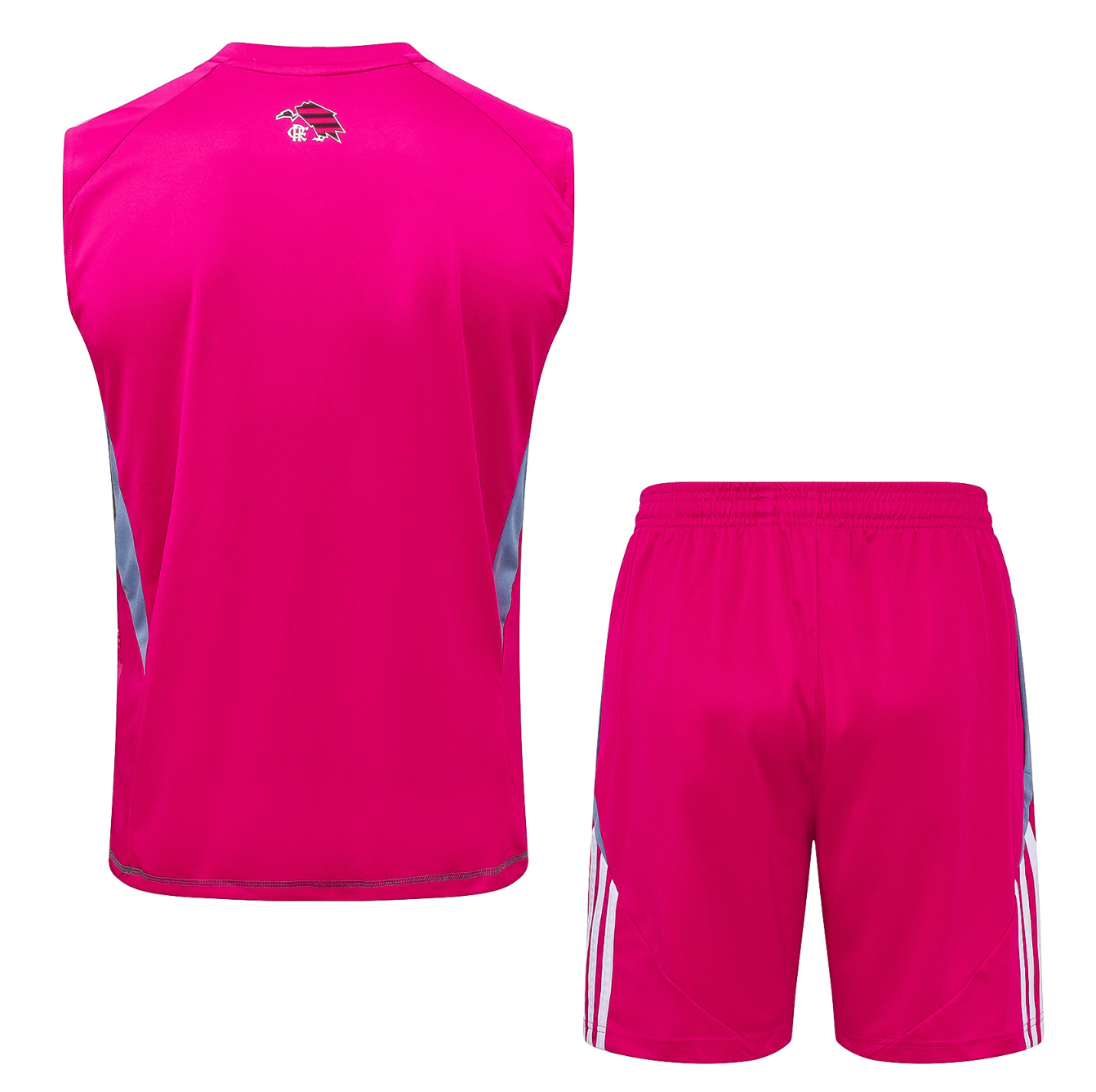 Set da allenamento senza maniche rosa Flamengo 2025/2026