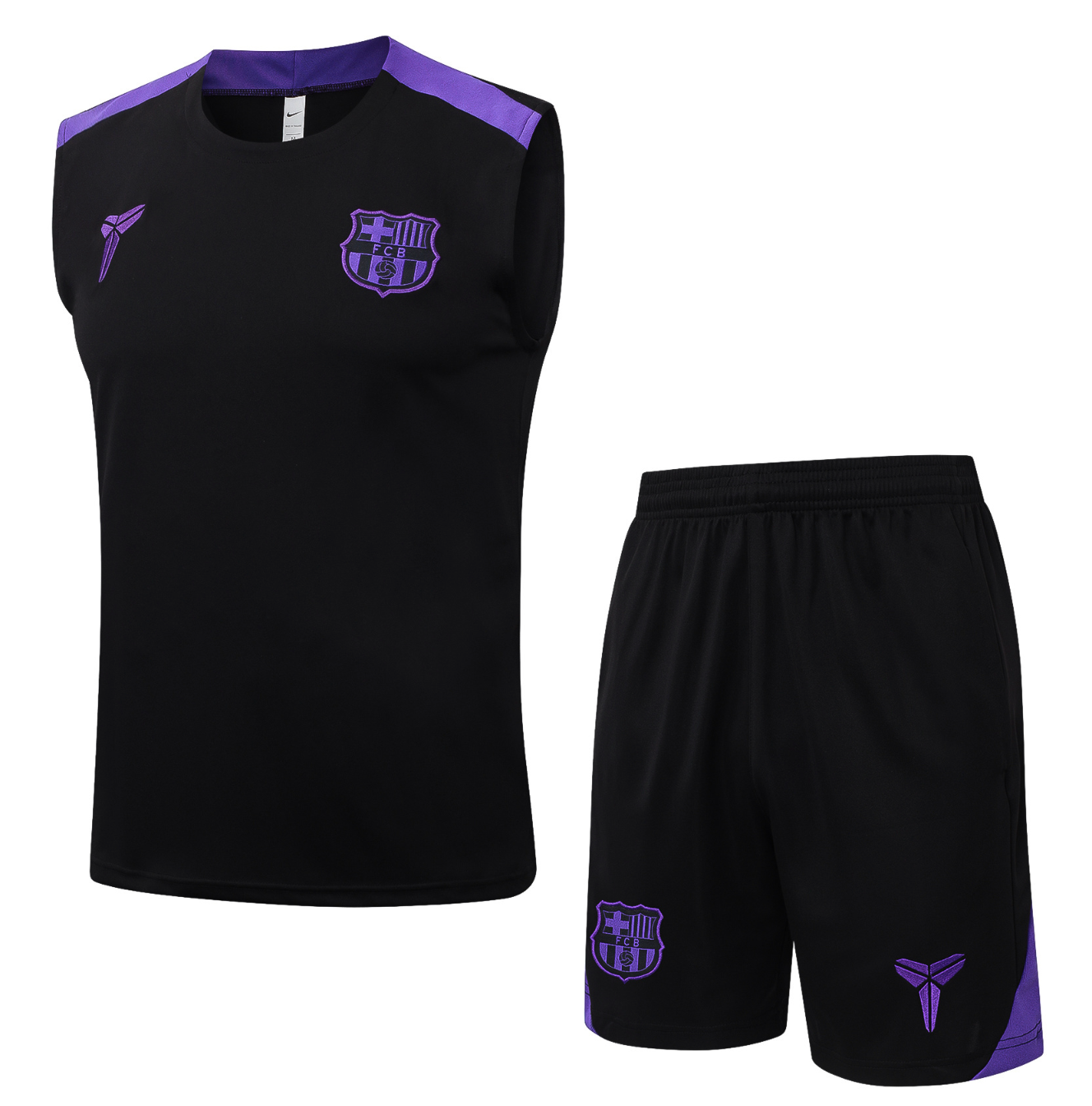 FC Barcelona Mamba Ärmelloses Trainingsset 2025/2026