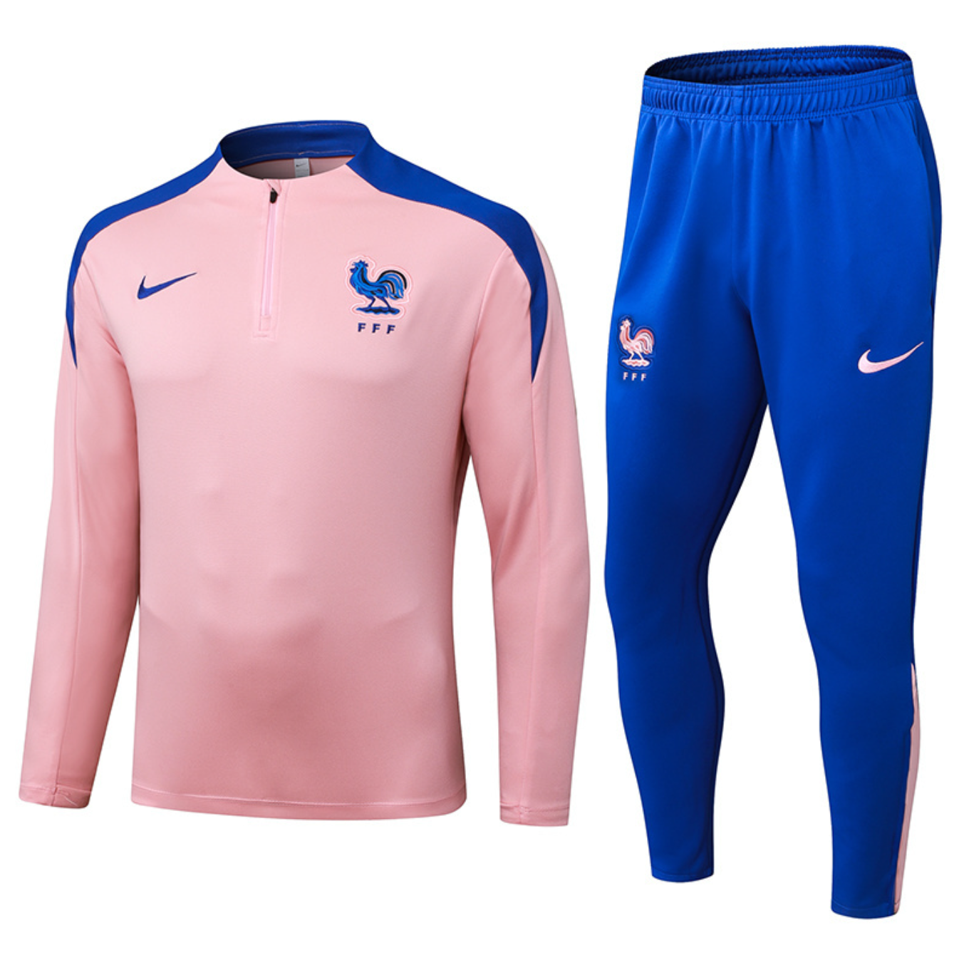 Tuta Rosa Francia 2025/2026