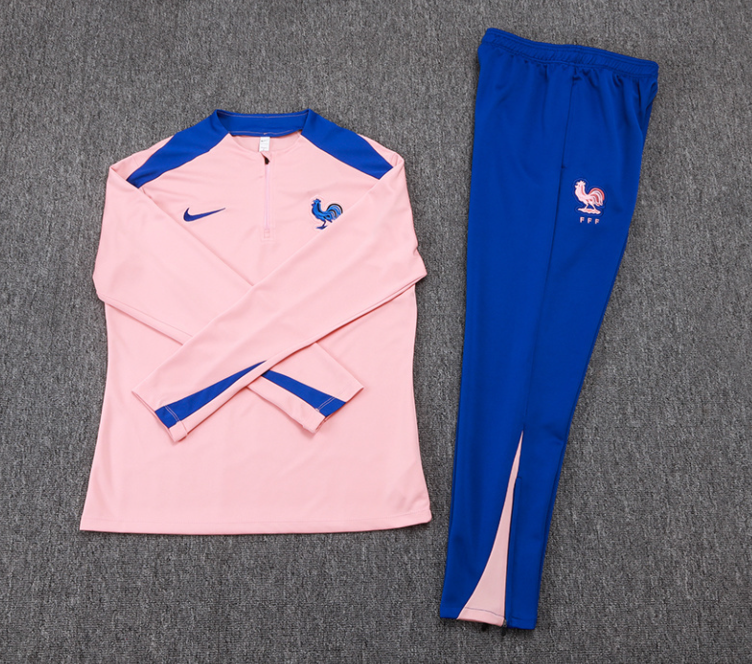 Tuta Rosa Francia 2025/2026