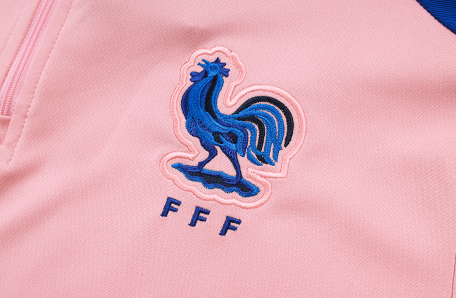 Tuta Rosa Francia 2025/2026