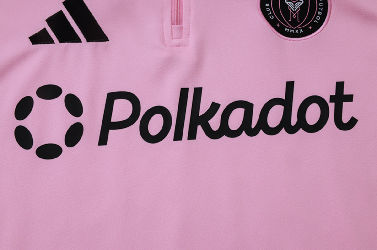Tuta Rosa Inter Miami 2025/2026
