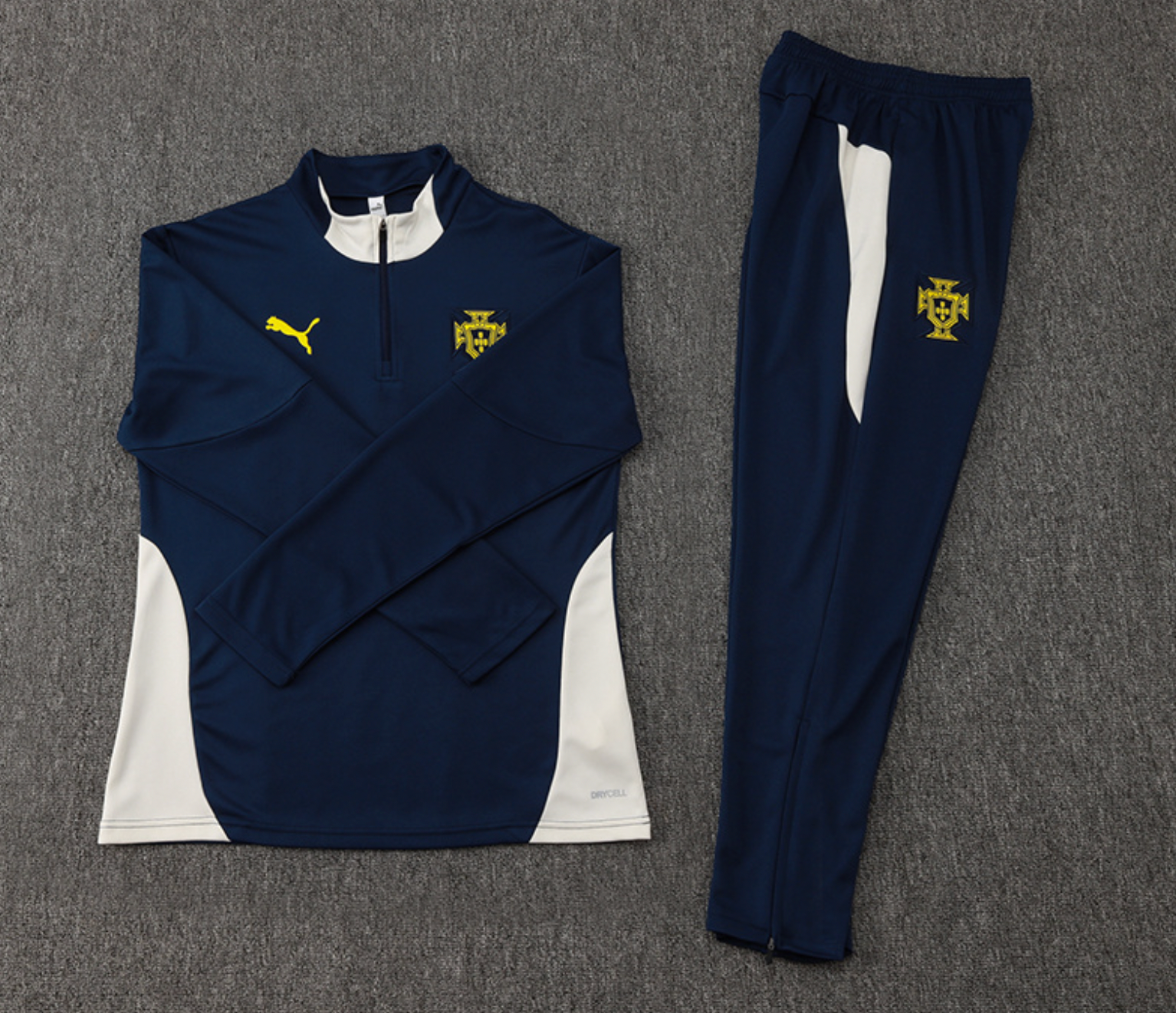 Tuta Blu Portogallo 2025/2026