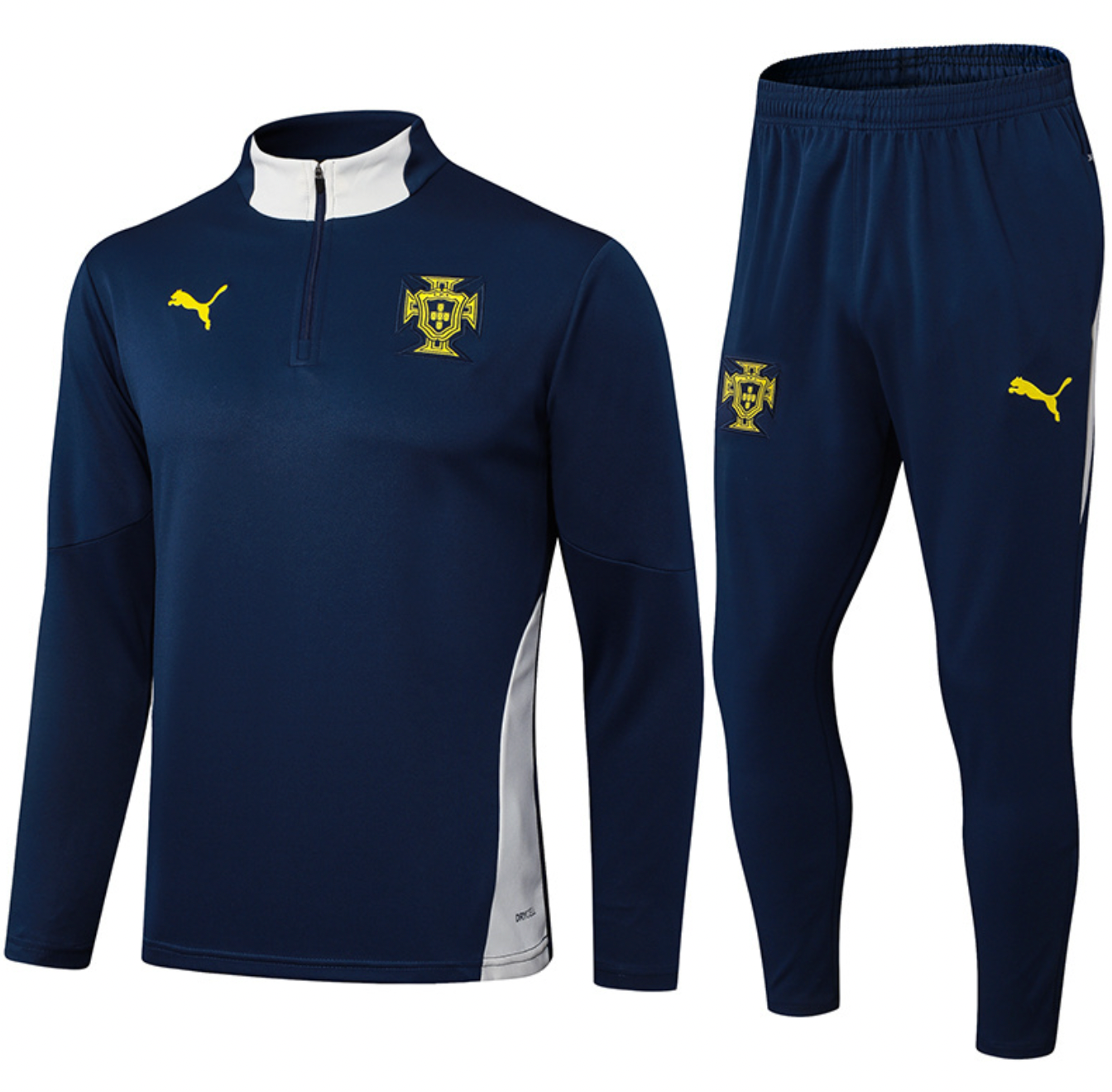 Tuta Blu Portogallo 2025/2026