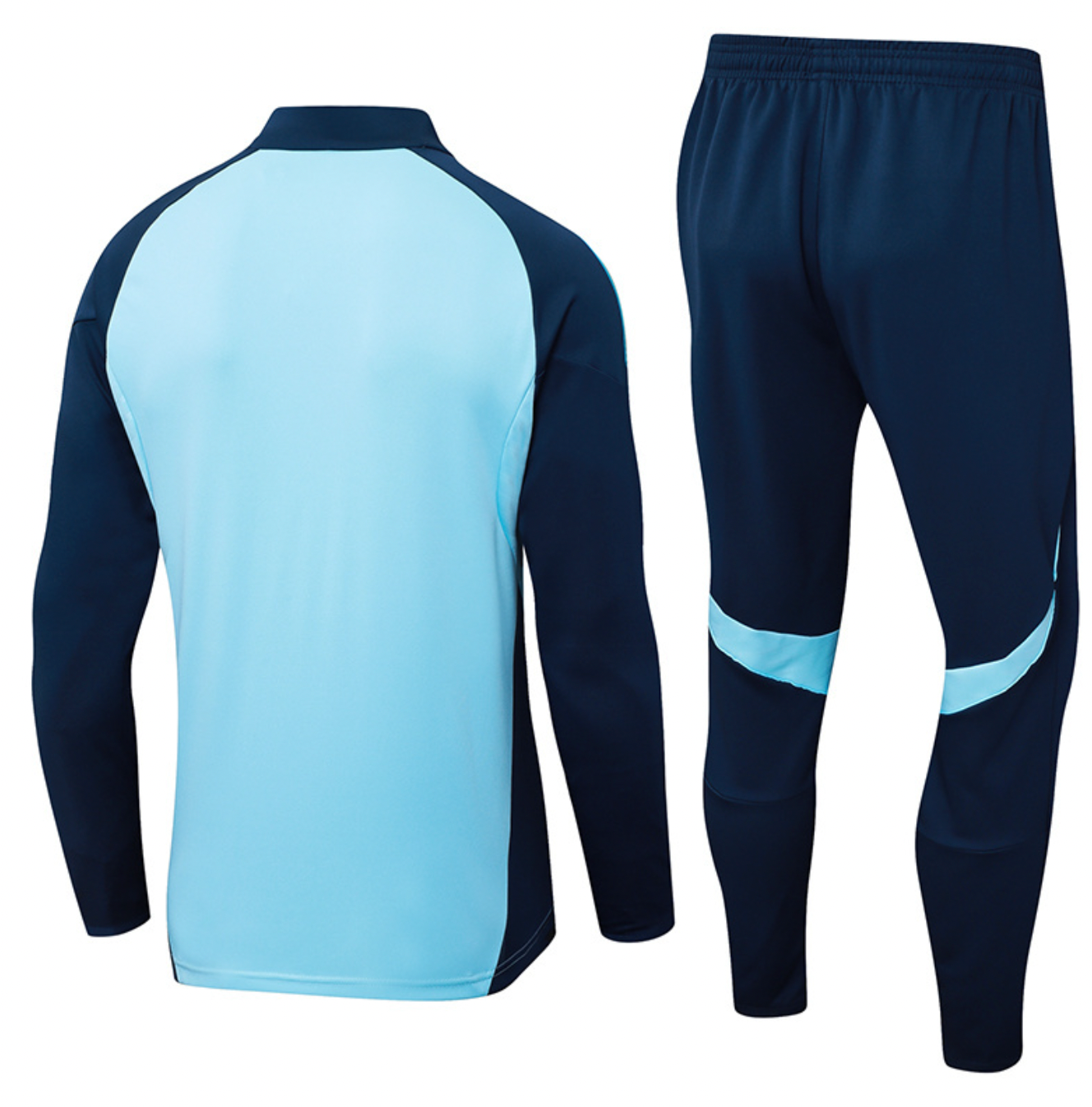Tuta Mezza Zip Azzurra Arsenal 2025/2026