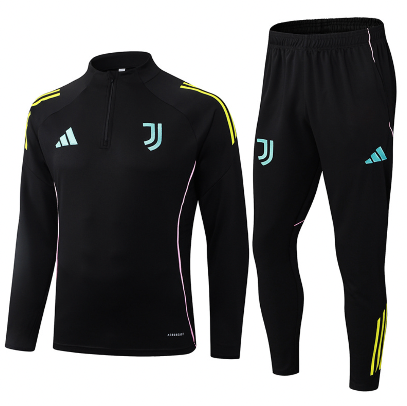 Tuta Nera Juventus 2025/2026