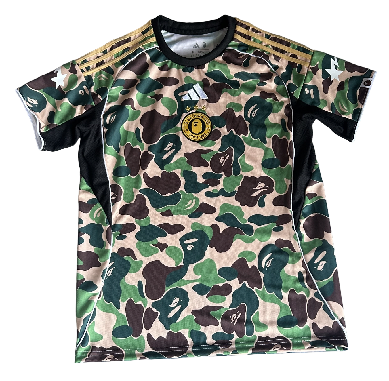 Maglia Adidas x BAPE Camo