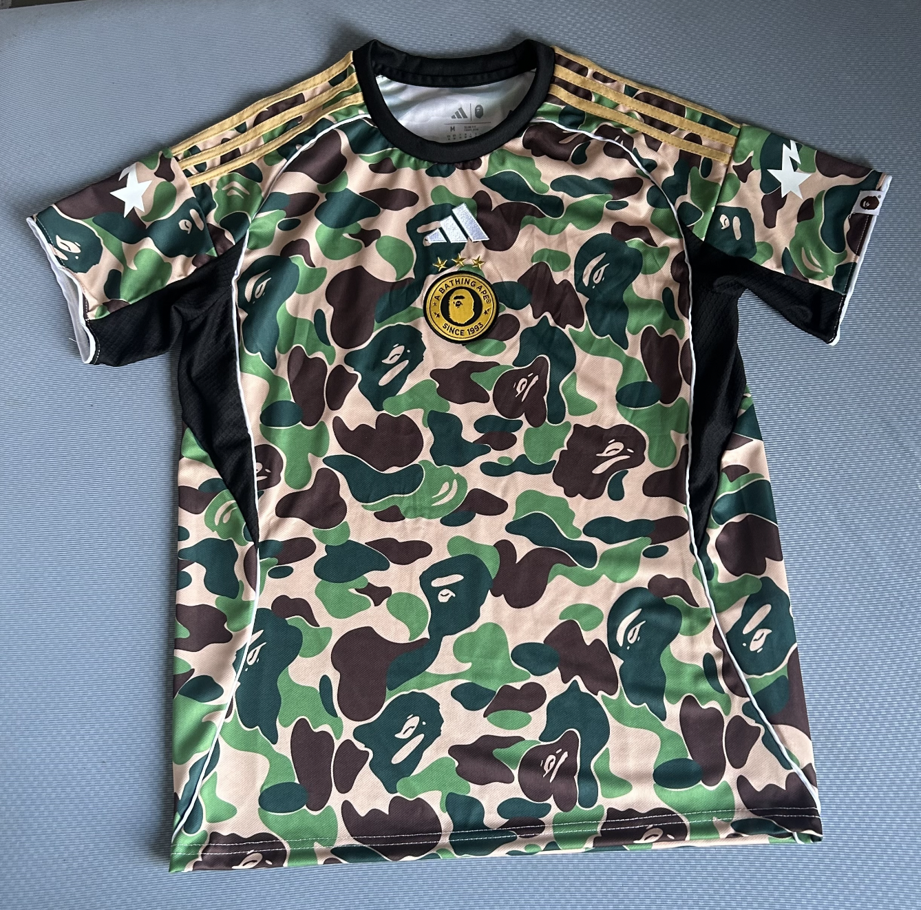 Maglia Adidas x BAPE Camo