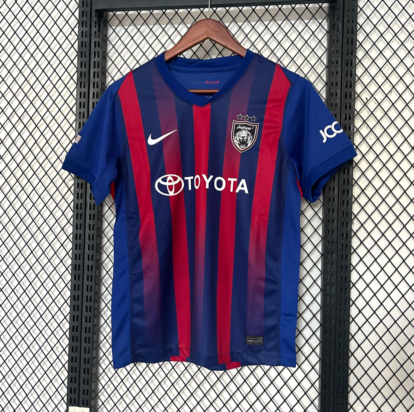 Maglia Johor Southern Tigers 2025/2026