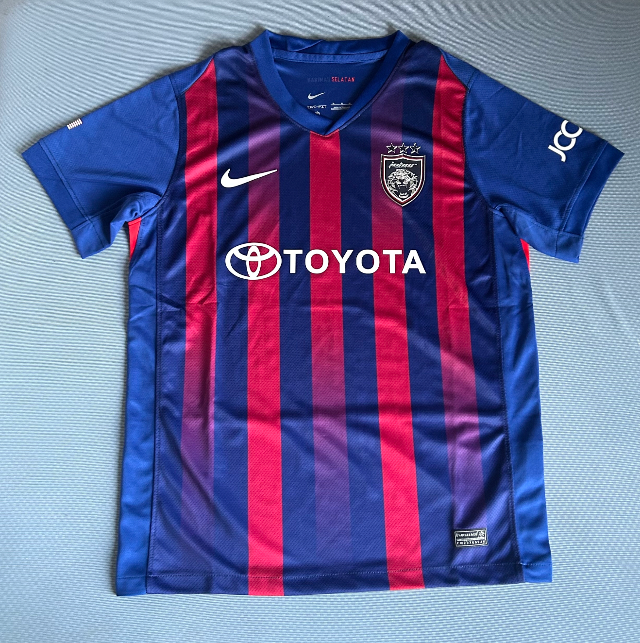 Maglia Johor Southern Tigers 2025/2026