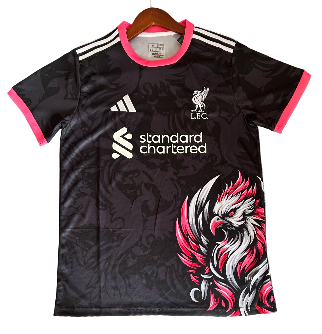 Maglia Edizione Speciale Drago Rosa Liverpool 2025-26