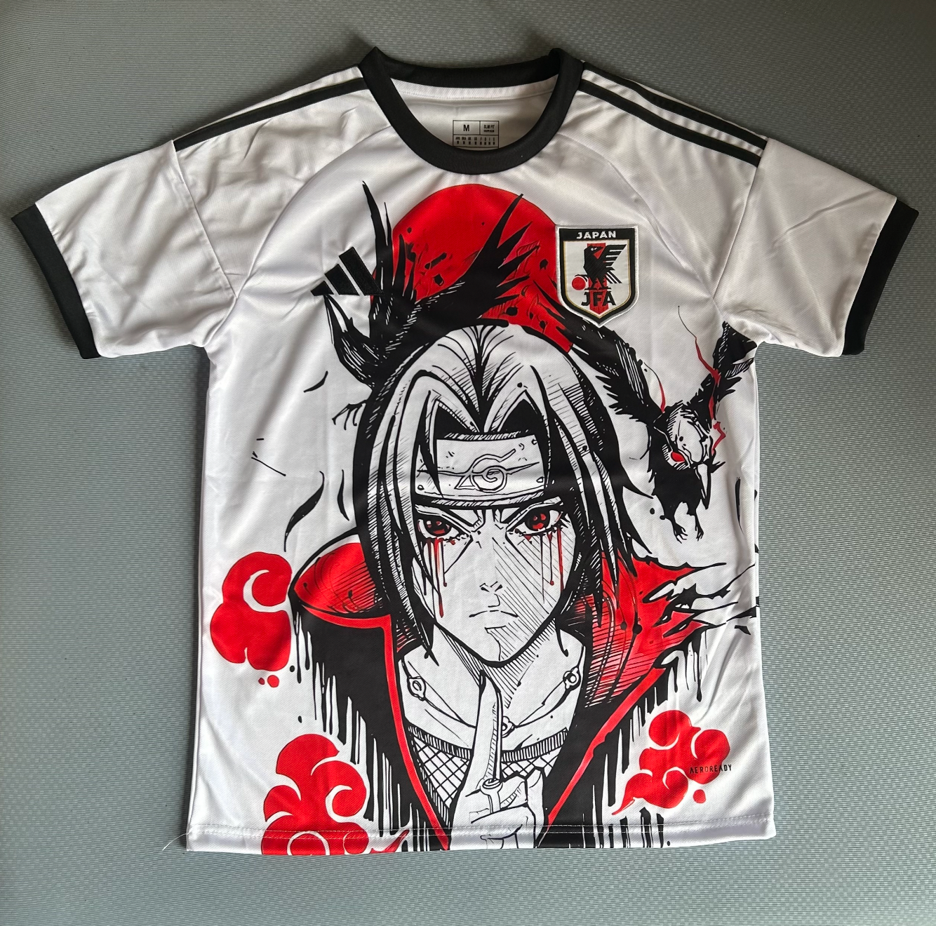 Maillot Édition Spéciale Japon × Naruto 2026