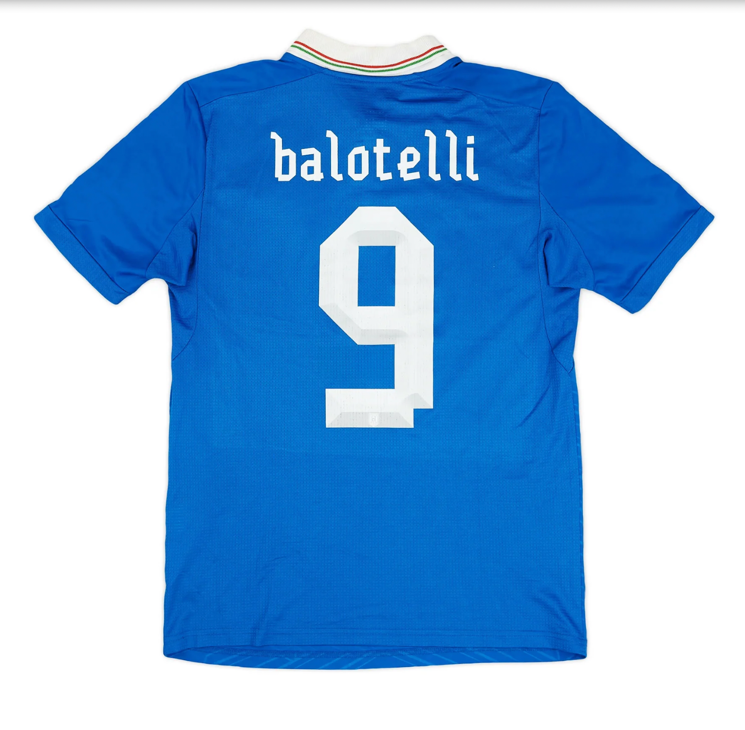 Maillot Italie Balotelli Why Always Me