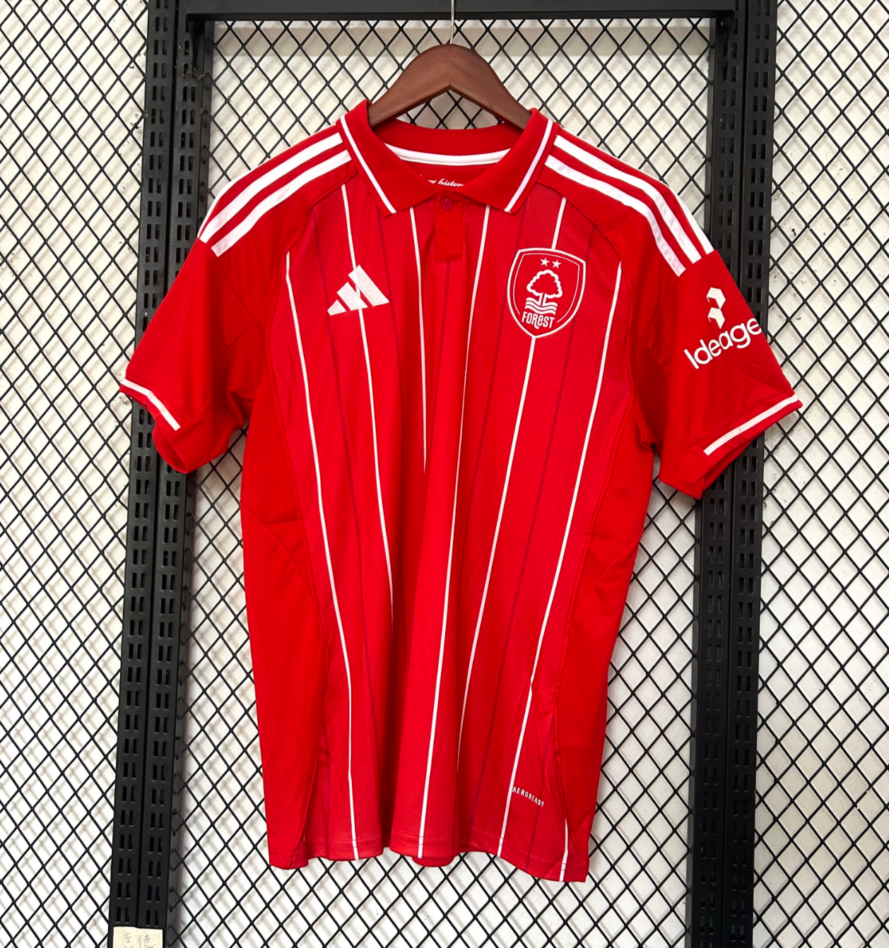 Maglia Casa Nottingham Forest 2025/2026