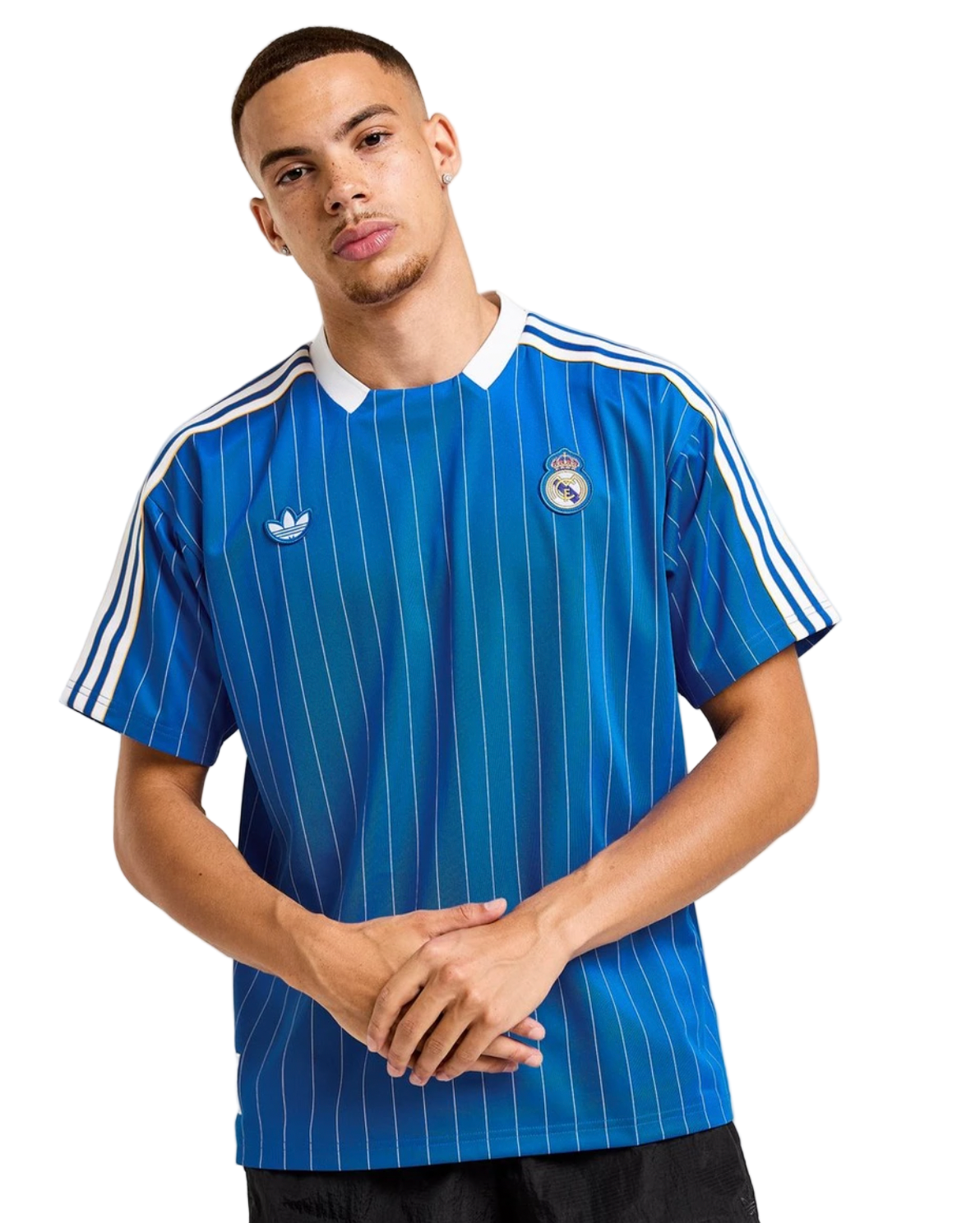 Maglia Real Madrid Terrace Icons Edizione Blu 2025