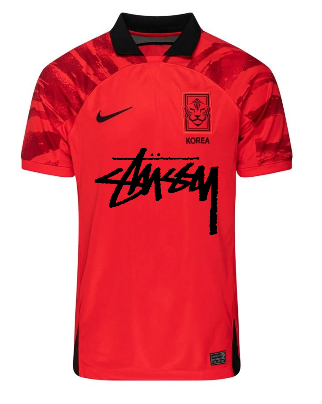 Maillot Édition Spéciale Corée du Sud x Stussy 2022