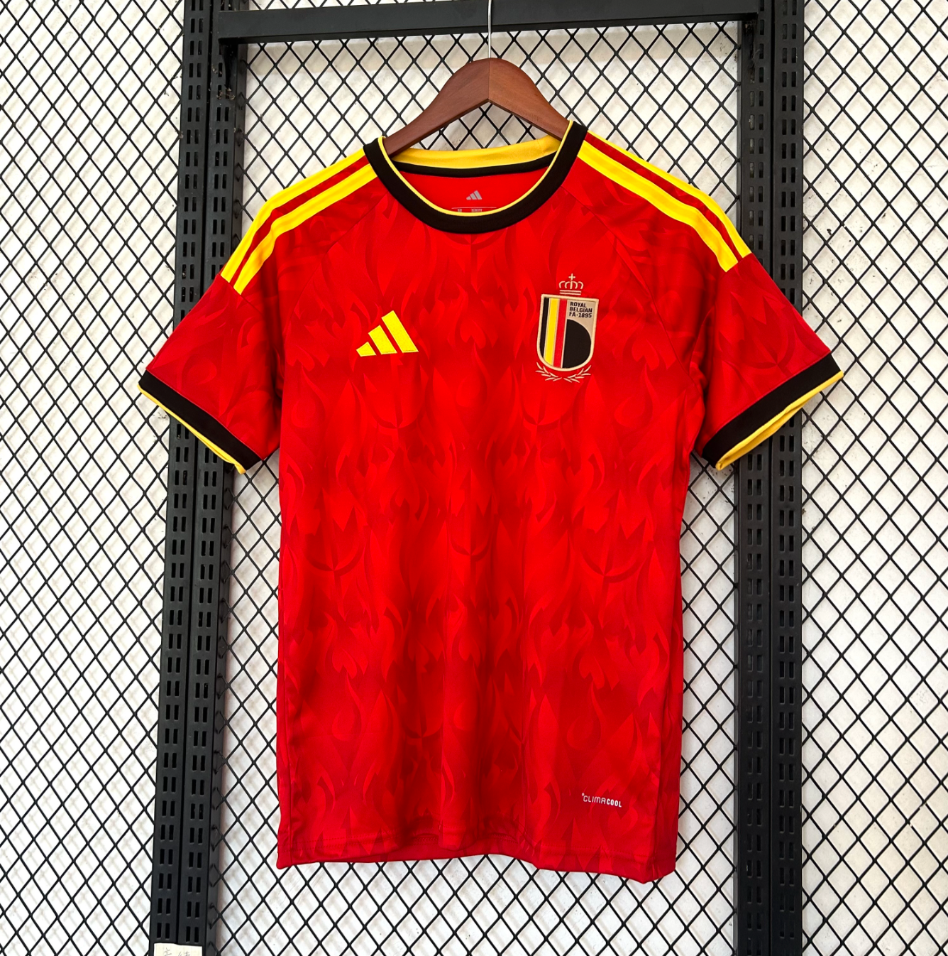 Maglia Belgio Coppa del Mondo 2026