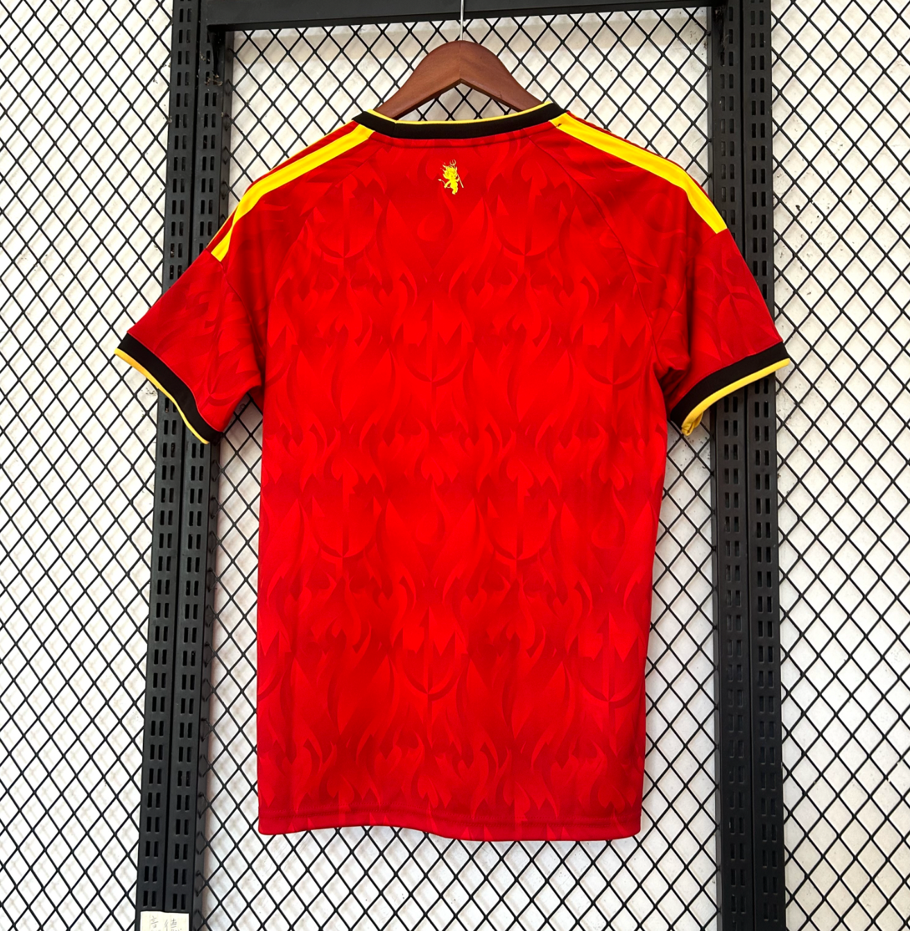 Maglia Belgio Coppa del Mondo 2026