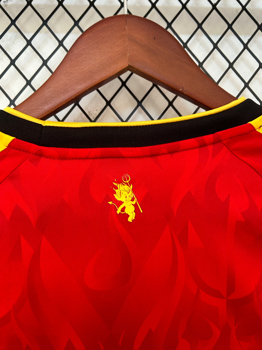 Maglia Belgio Coppa del Mondo 2026