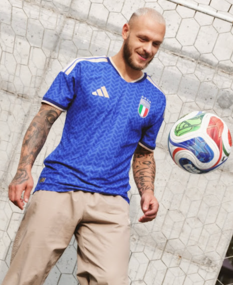 Italien 2026 Weltmeisterschaftstrikot
