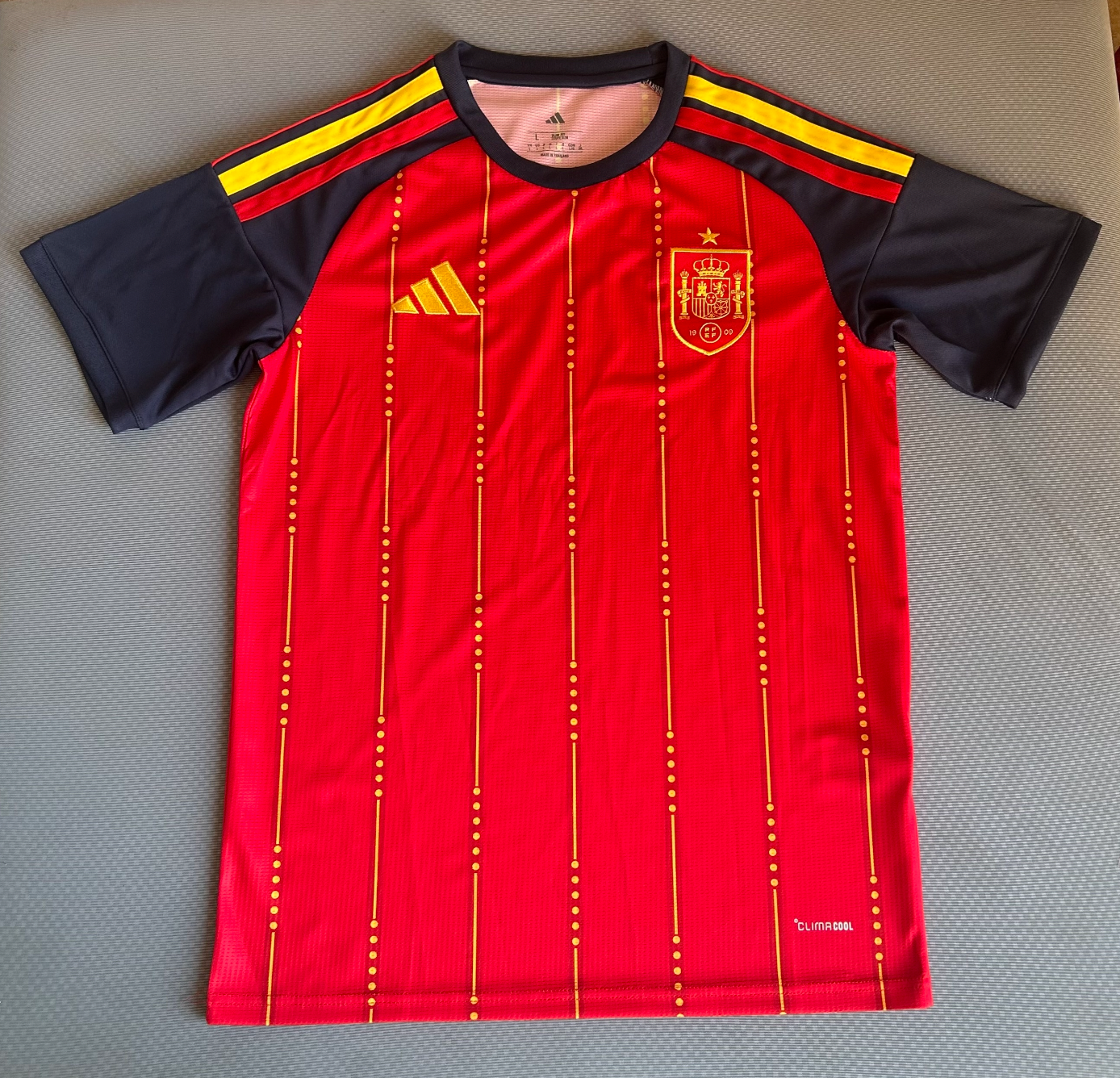 Camiseta España Copa Mundial 2026