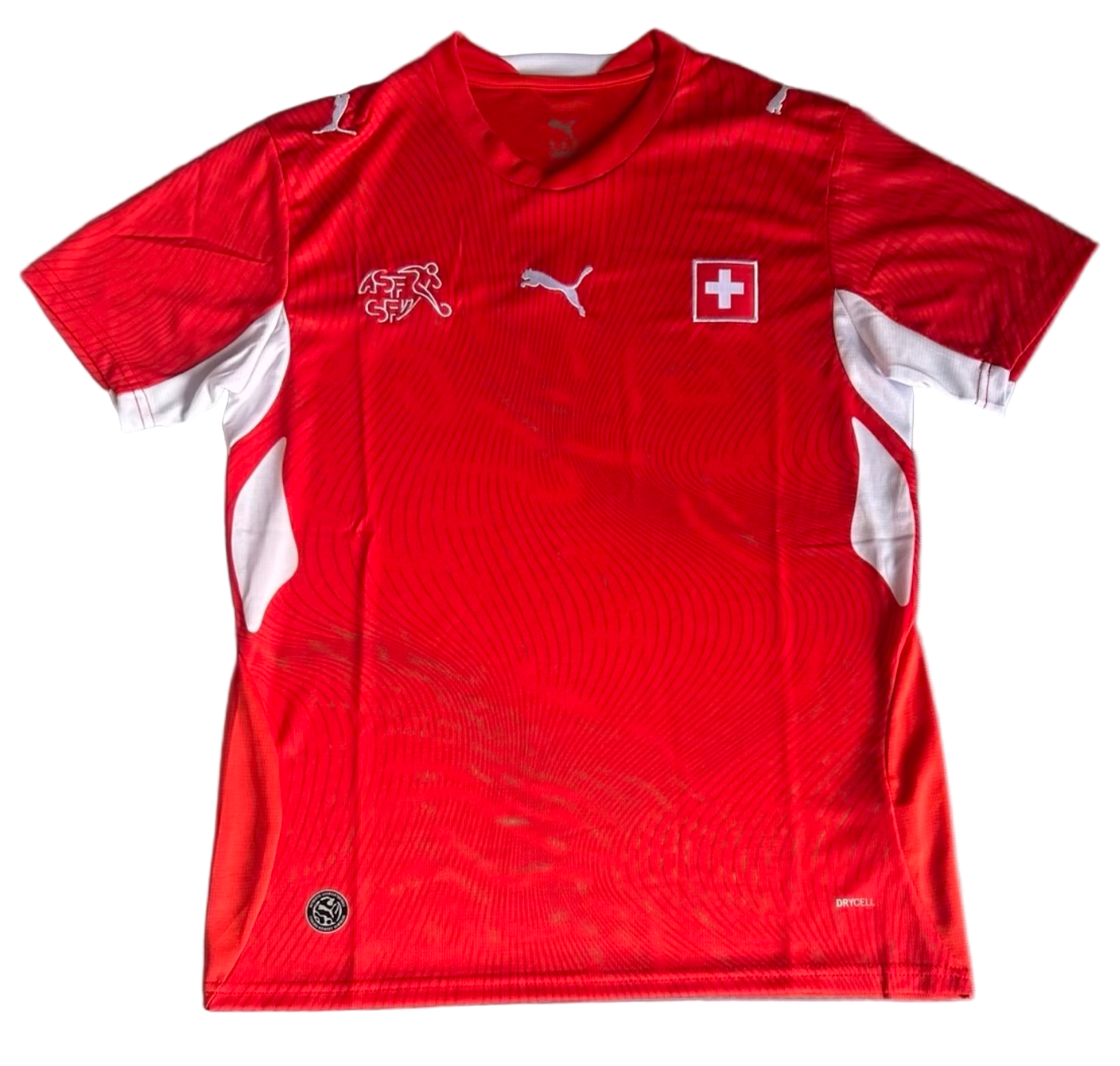 Maglia Svizzera Coppa del Mondo 2026