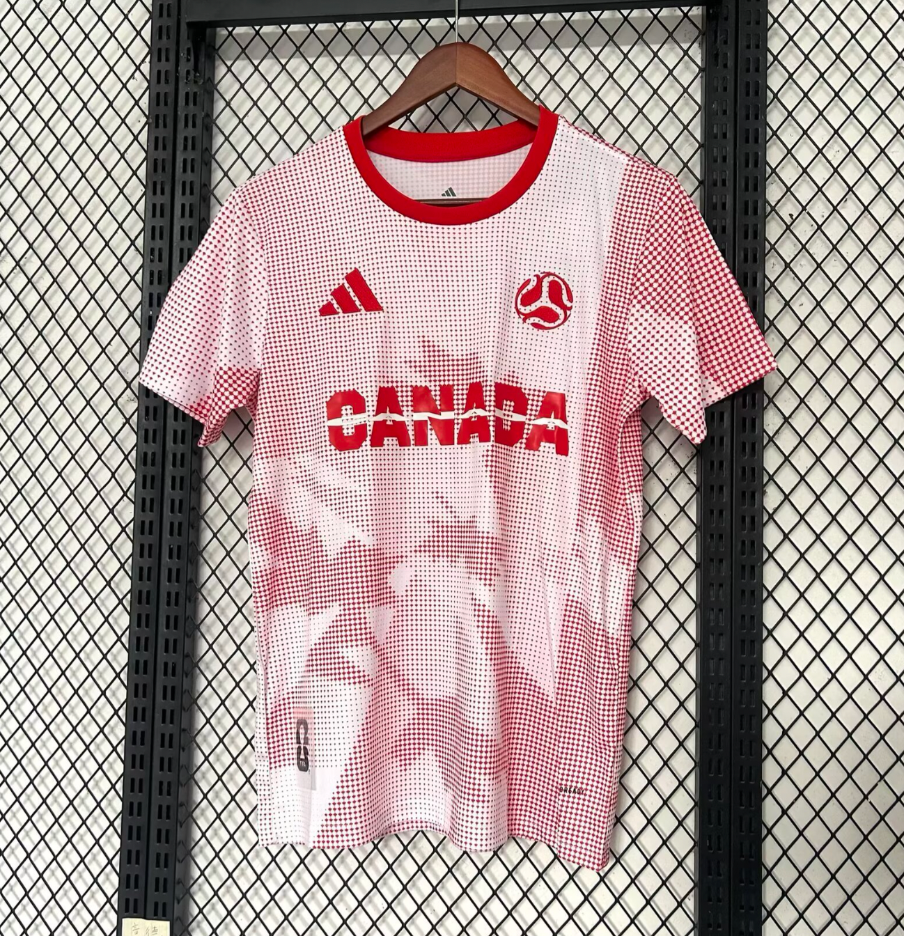 Maglia edizione speciale Canada Coppa del Mondo 2026