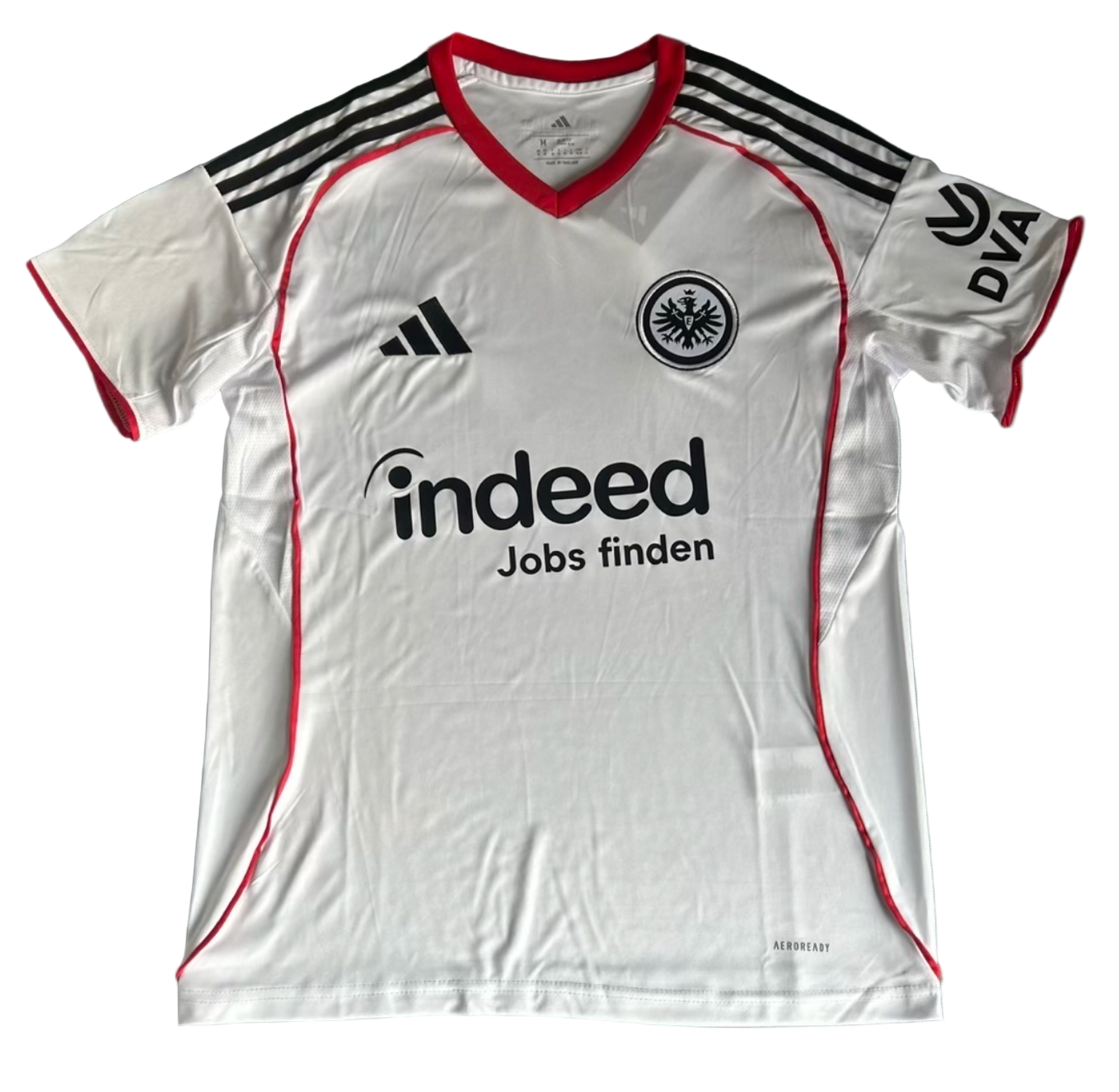 Eintracht Francfort Maillot Extérieur 2025/2026