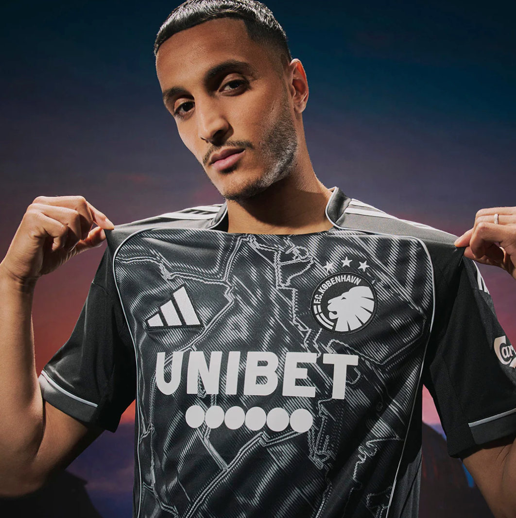 Kit trasferta FC Copenhagen 2025/2026