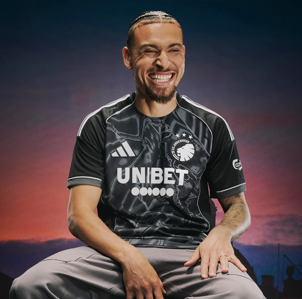 Kit trasferta FC Copenhagen 2025/2026