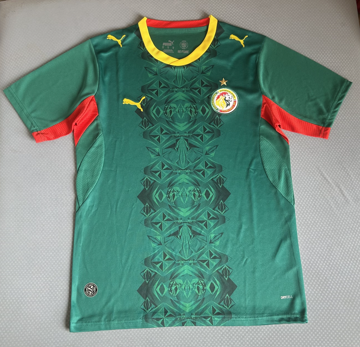 Senegal 2026 Weltmeisterschaft Heimtrikot
