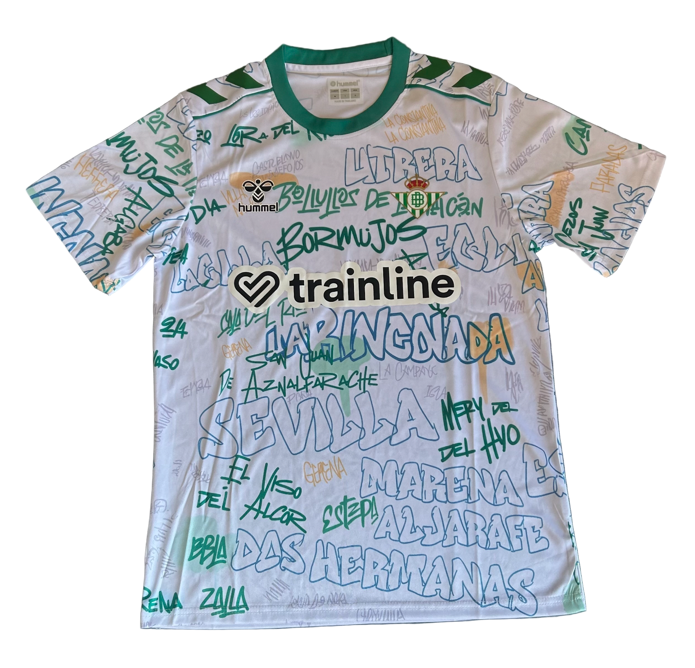 Real Betis 2026 Sonderedition Trikot