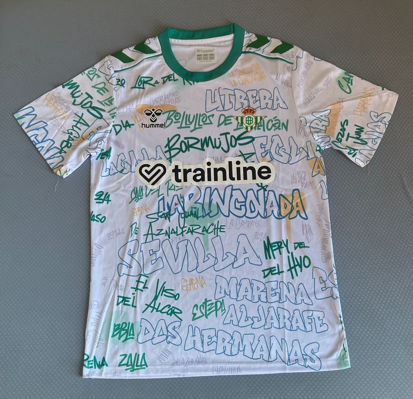 Real Betis 2026 Sonderedition Trikot