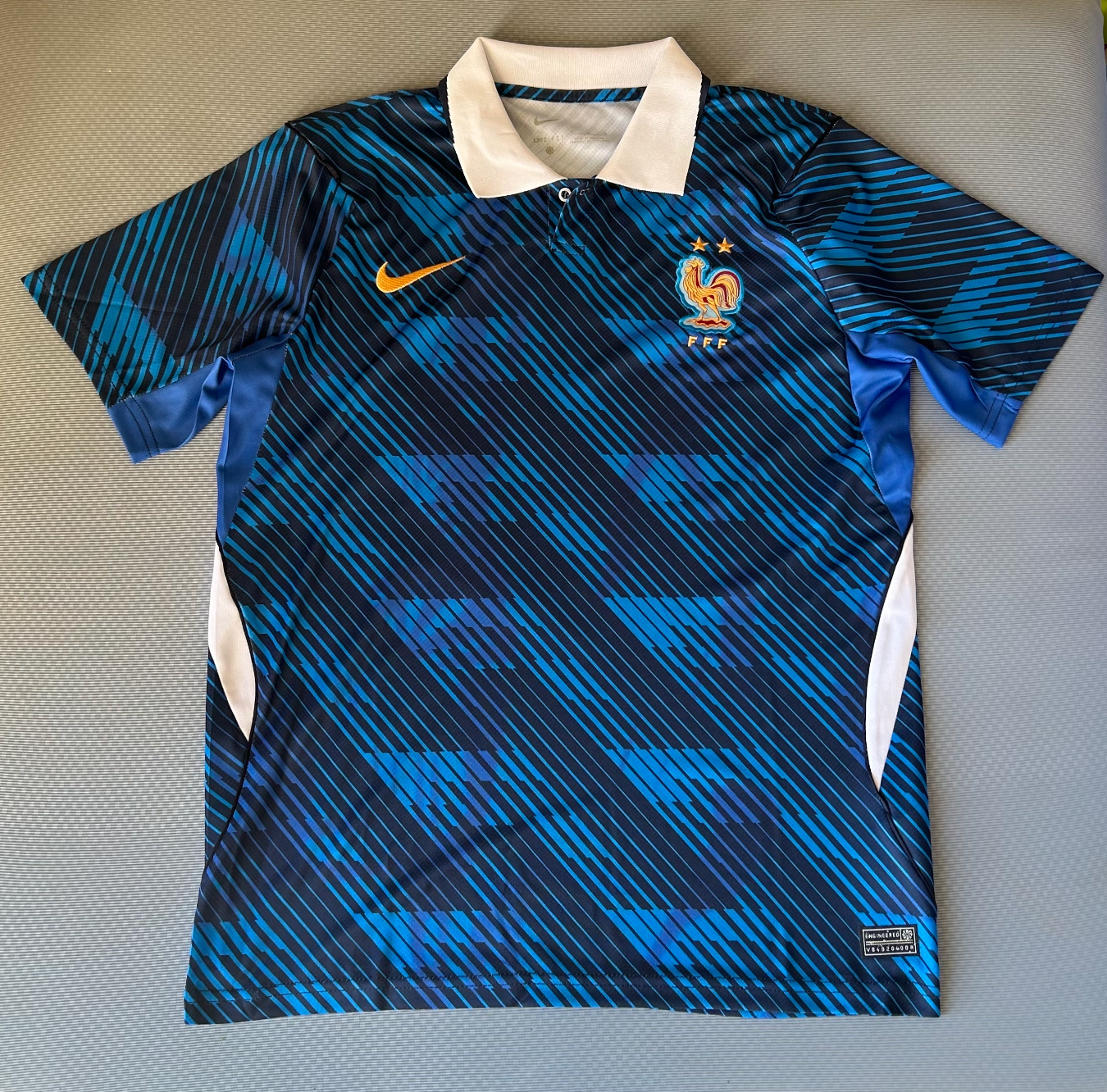 Maglia casalinga Francia Coppa del Mondo 2026