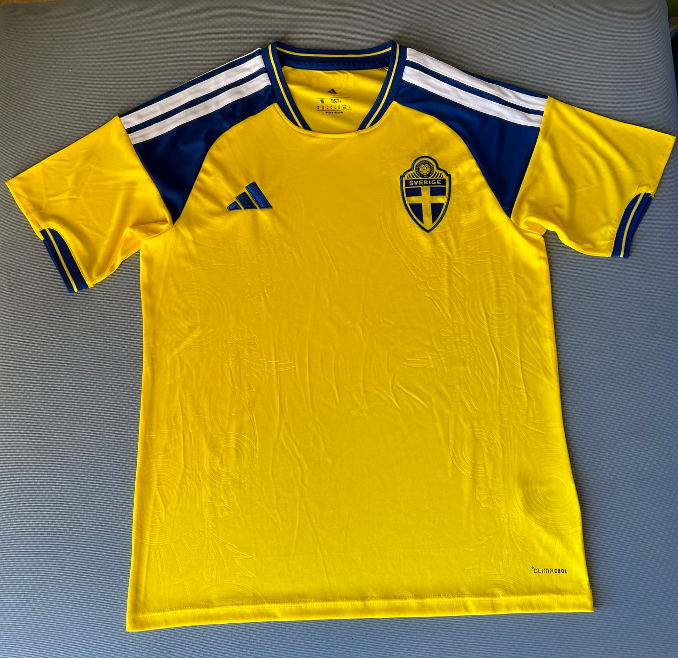 Maglia Svezia Coppa del Mondo 2026