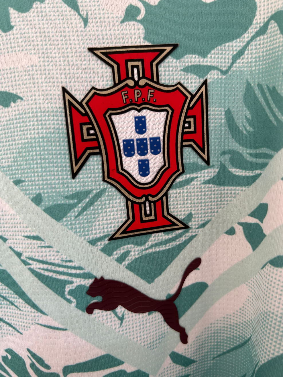 Maglia da trasferta Portogallo Coppa del Mondo 2026