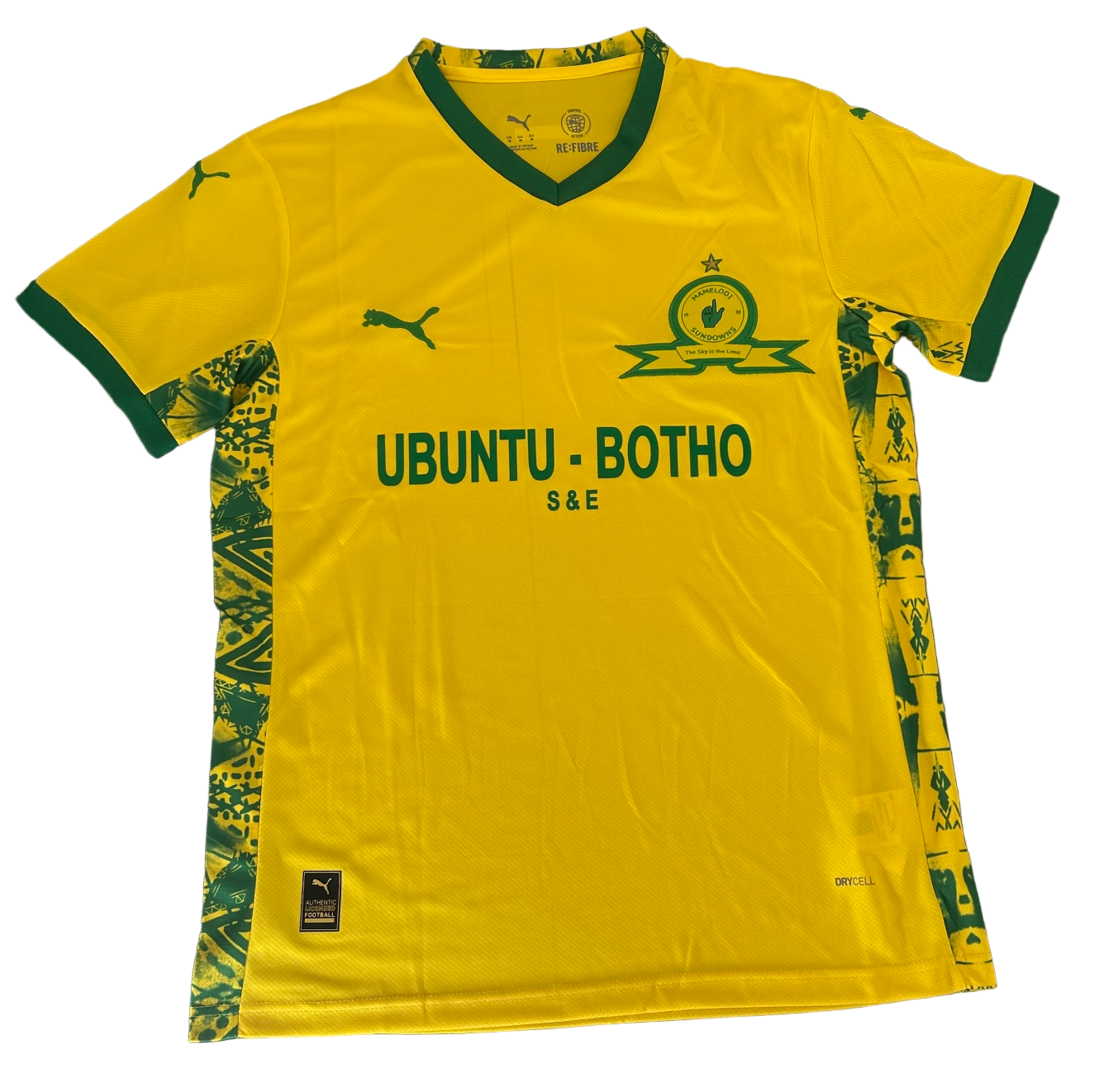 Maglia casa Mamelodi Sundowns 2025/2026