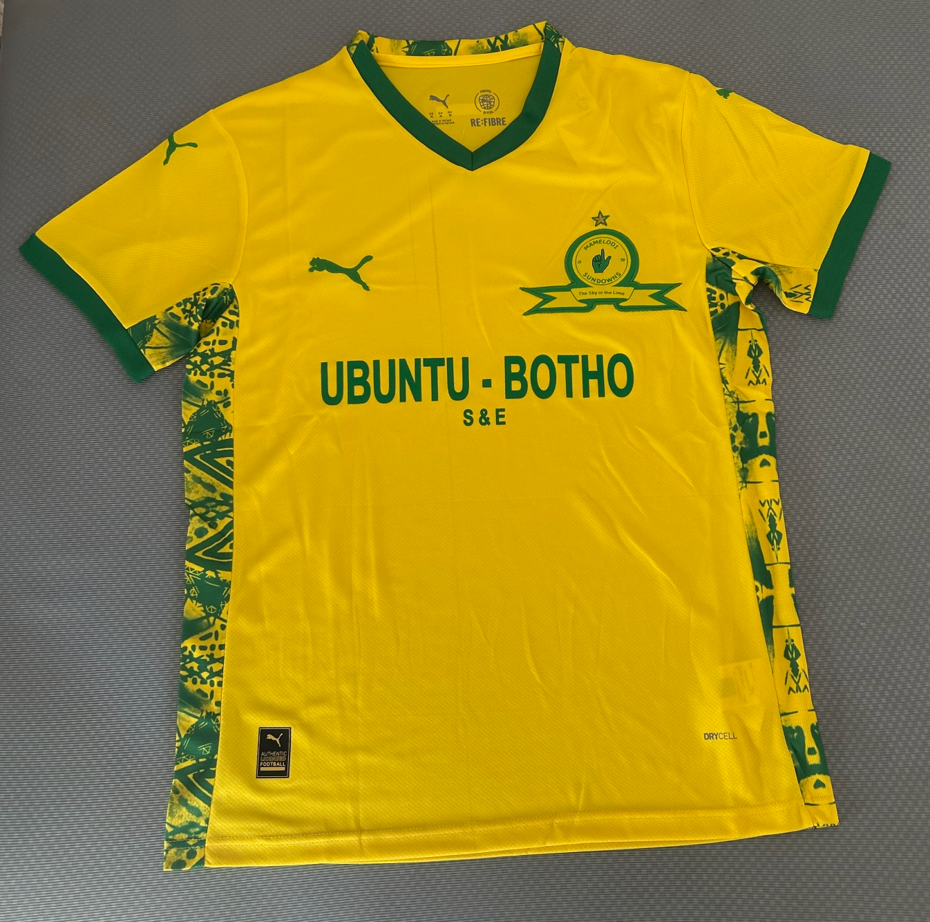 Maglia casa Mamelodi Sundowns 2025/2026