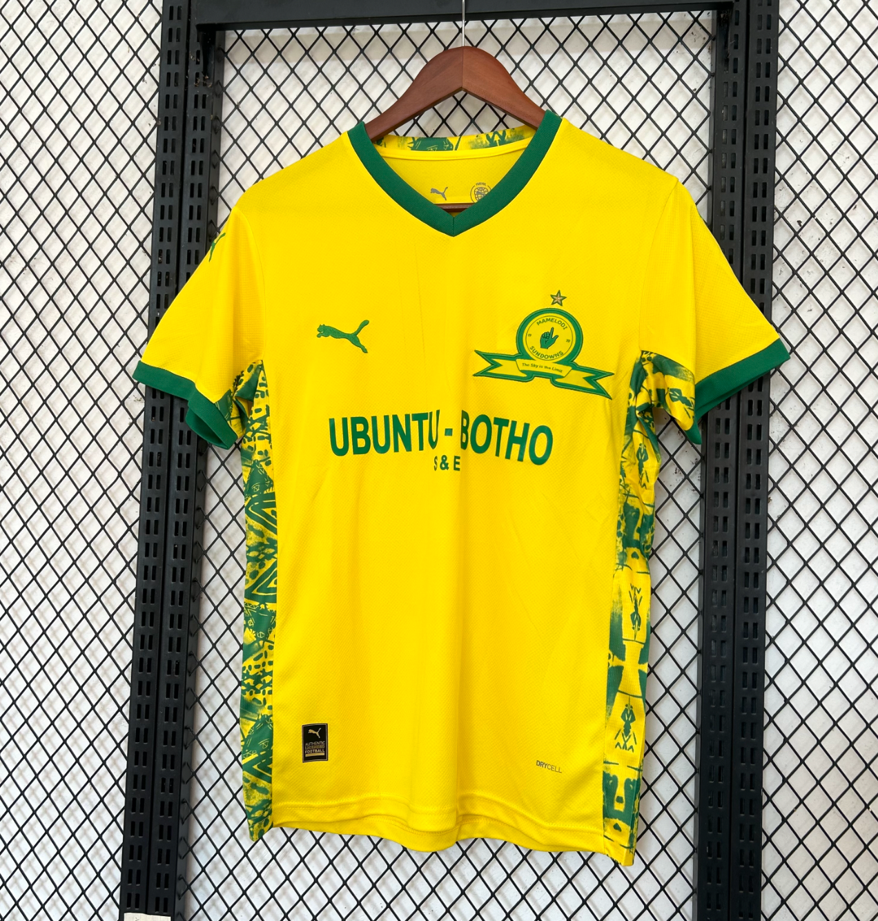 Maglia casa Mamelodi Sundowns 2025/2026