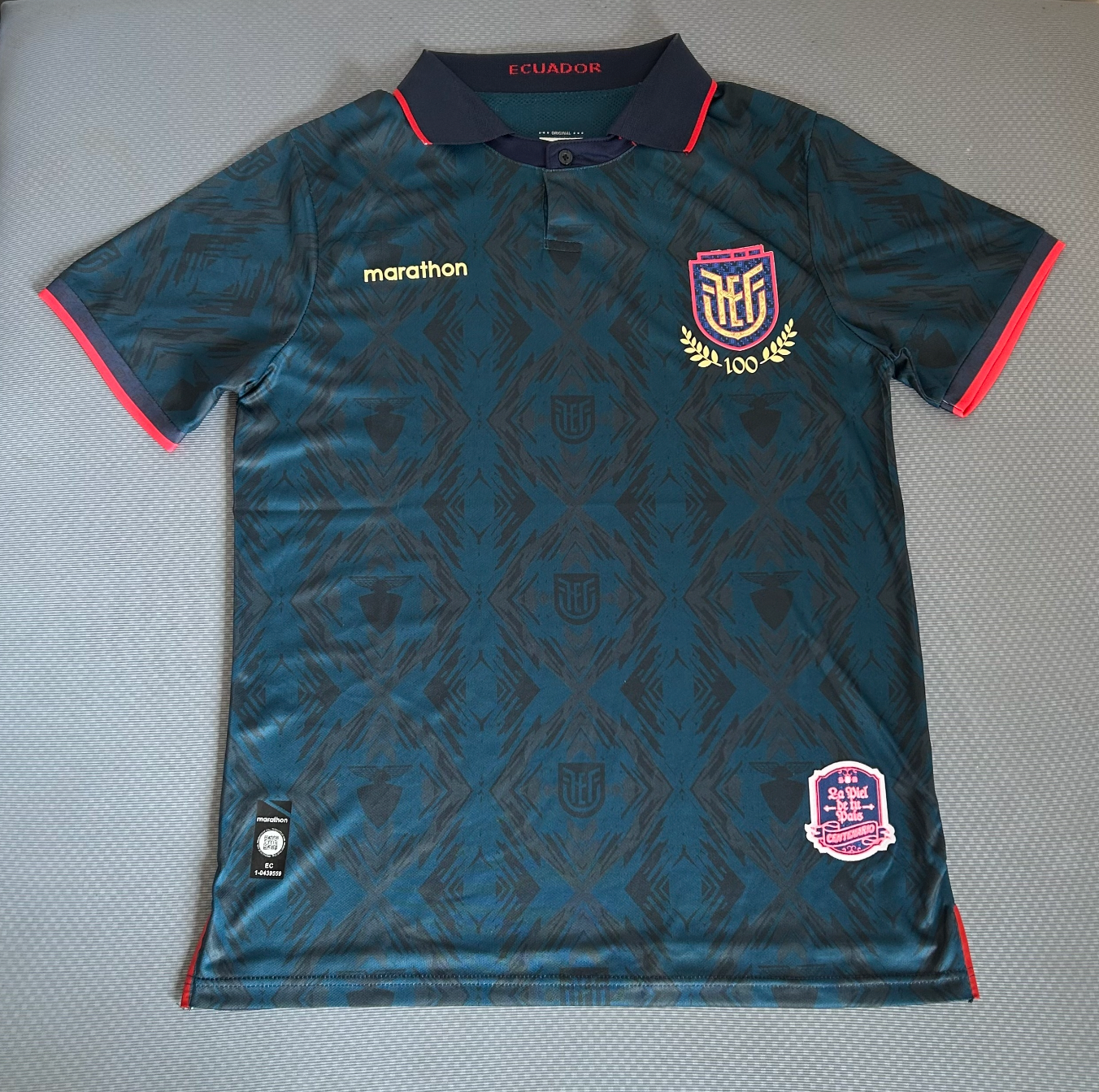 Maglia da trasferta Ecuador Coppa del Mondo 2026