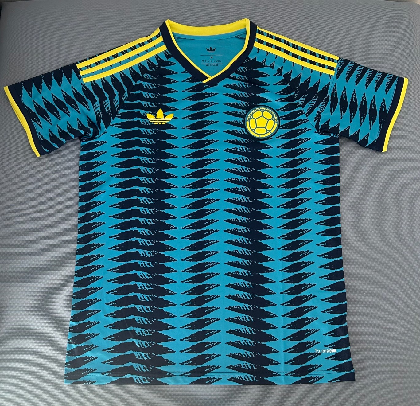 Maglia da trasferta Colombia Coppa del Mondo 2026