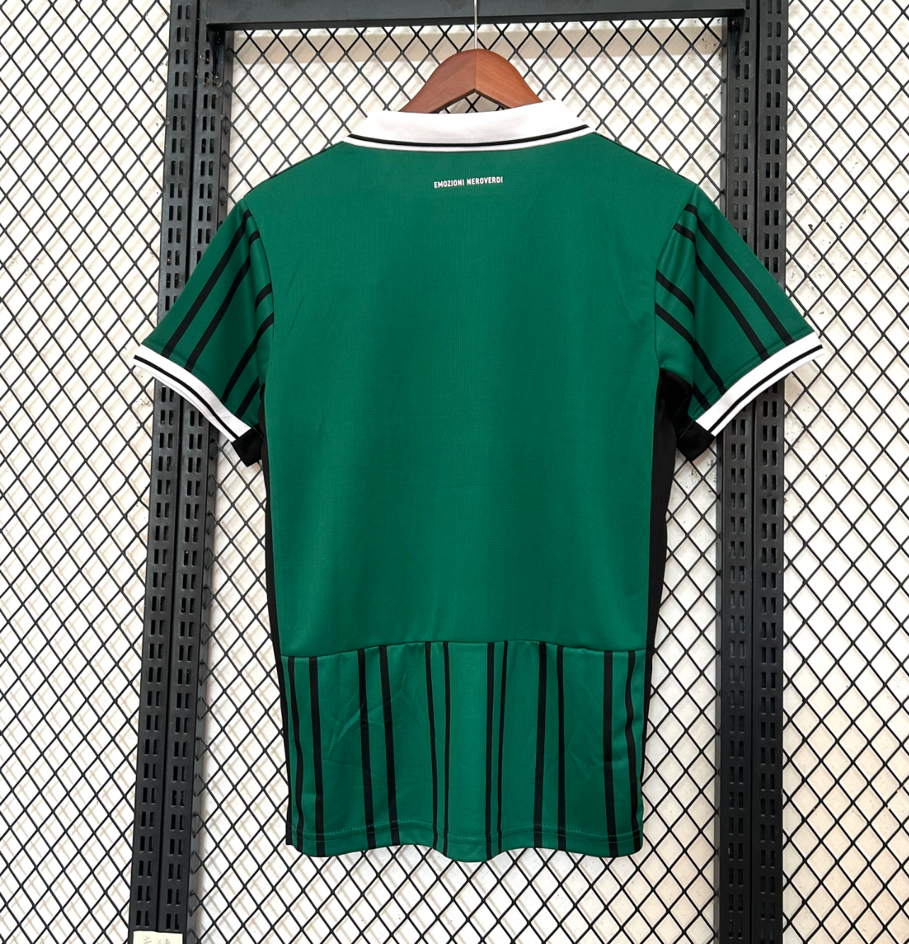 Kit casalingo US Sassuolo Calcio 2025/2026