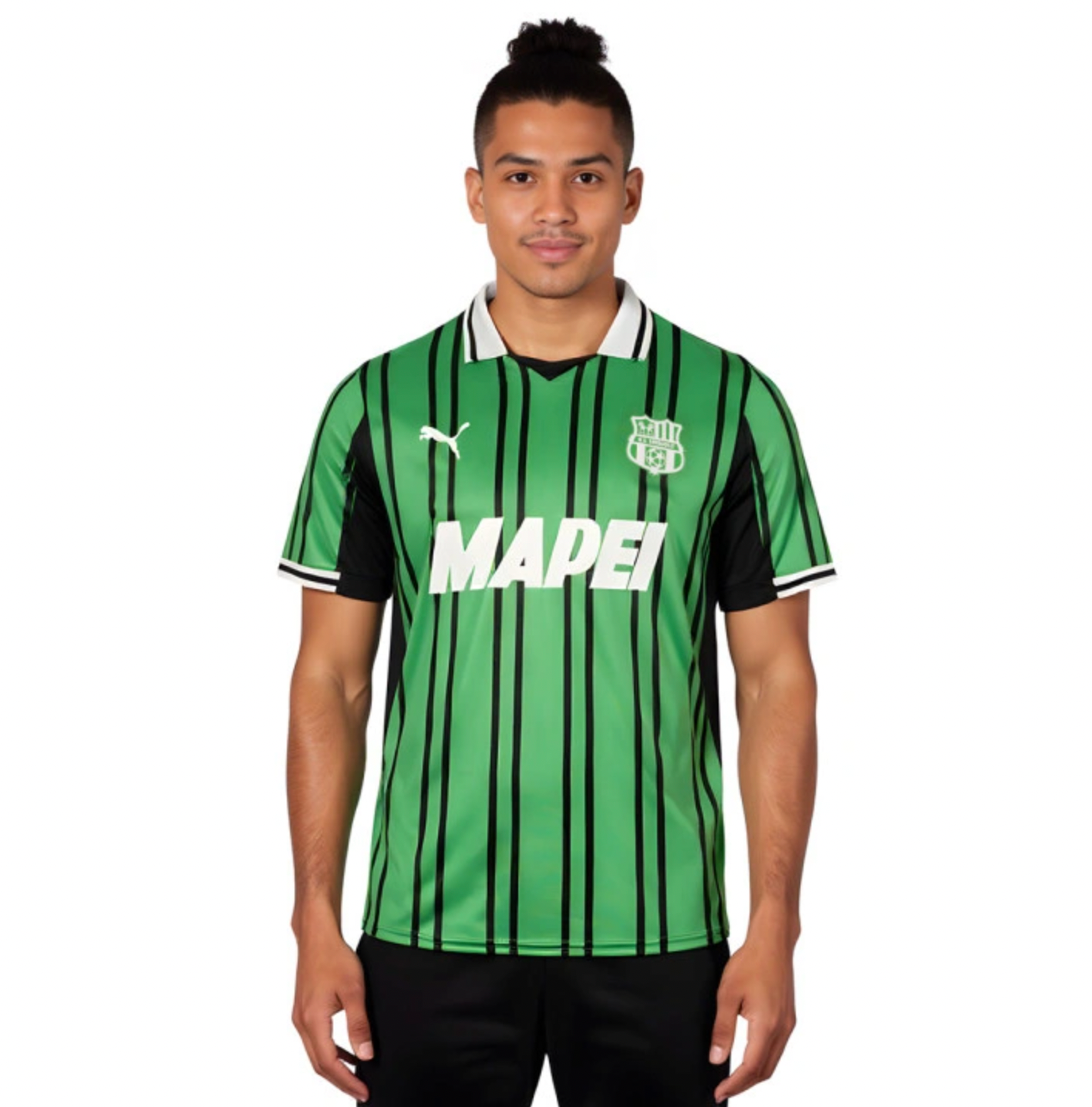Kit casalingo US Sassuolo Calcio 2025/2026