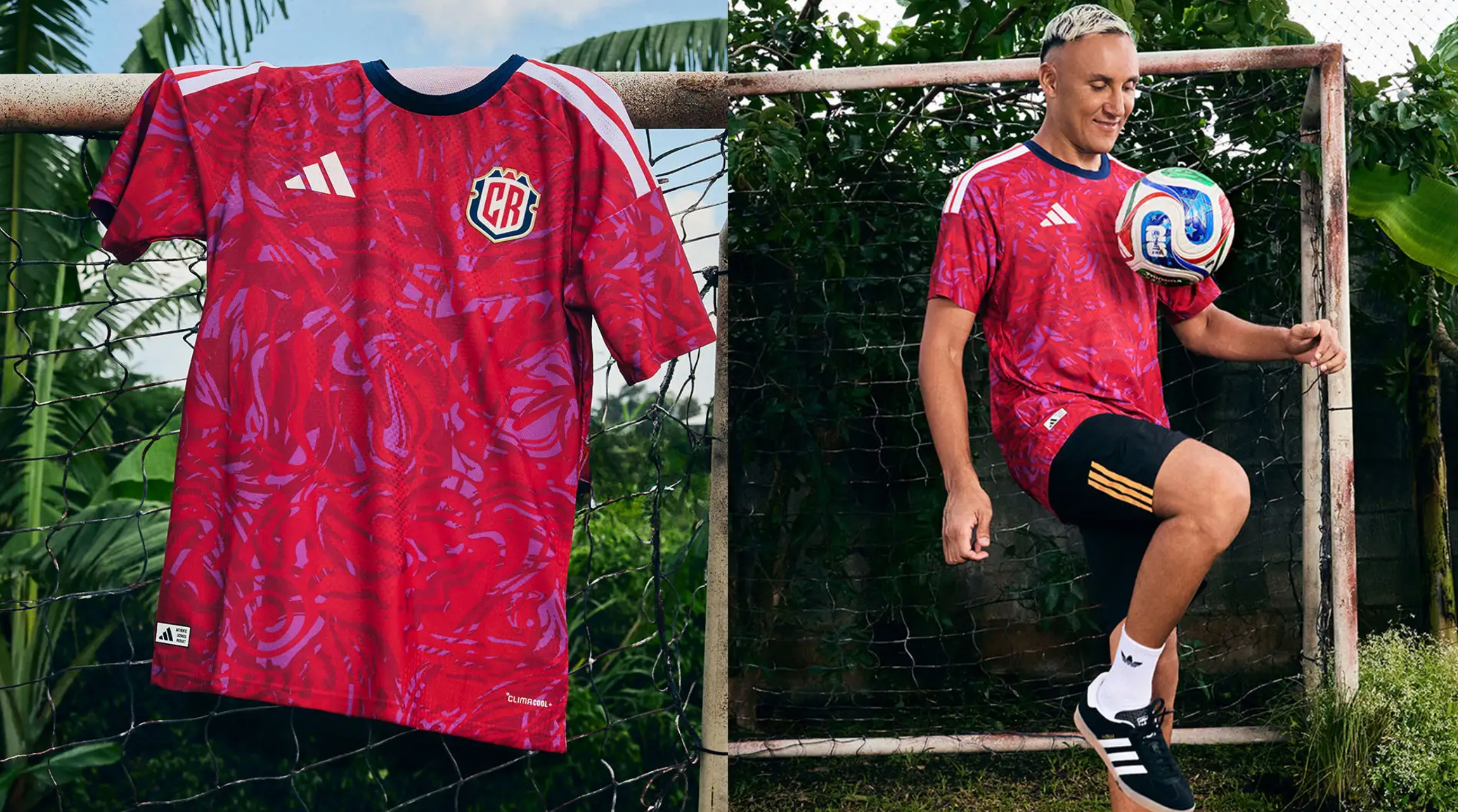 Maglia Costa Rica Coppa del Mondo 2026