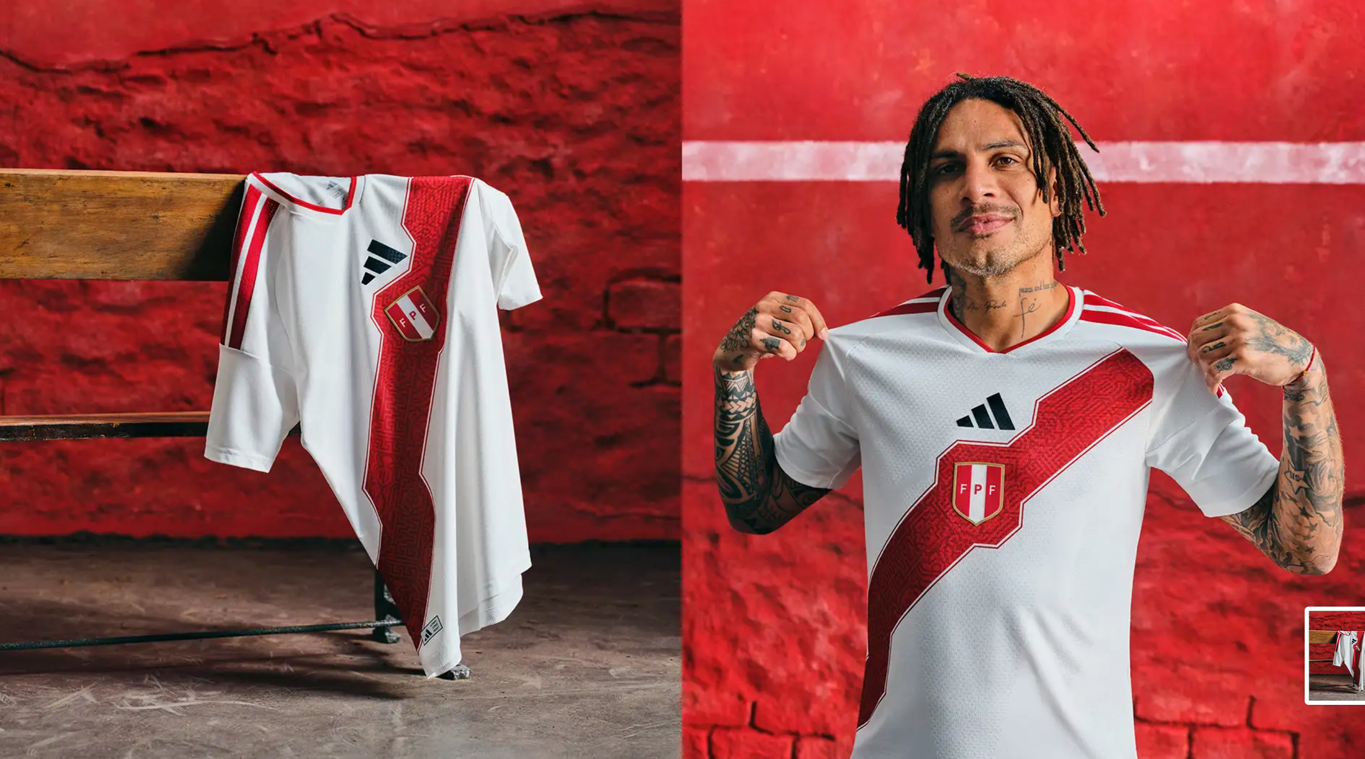 Peru 2026 WM-Trikot
