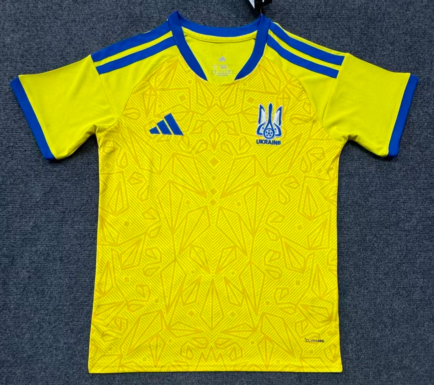 Maglia Ucraina Coppa del Mondo 2026