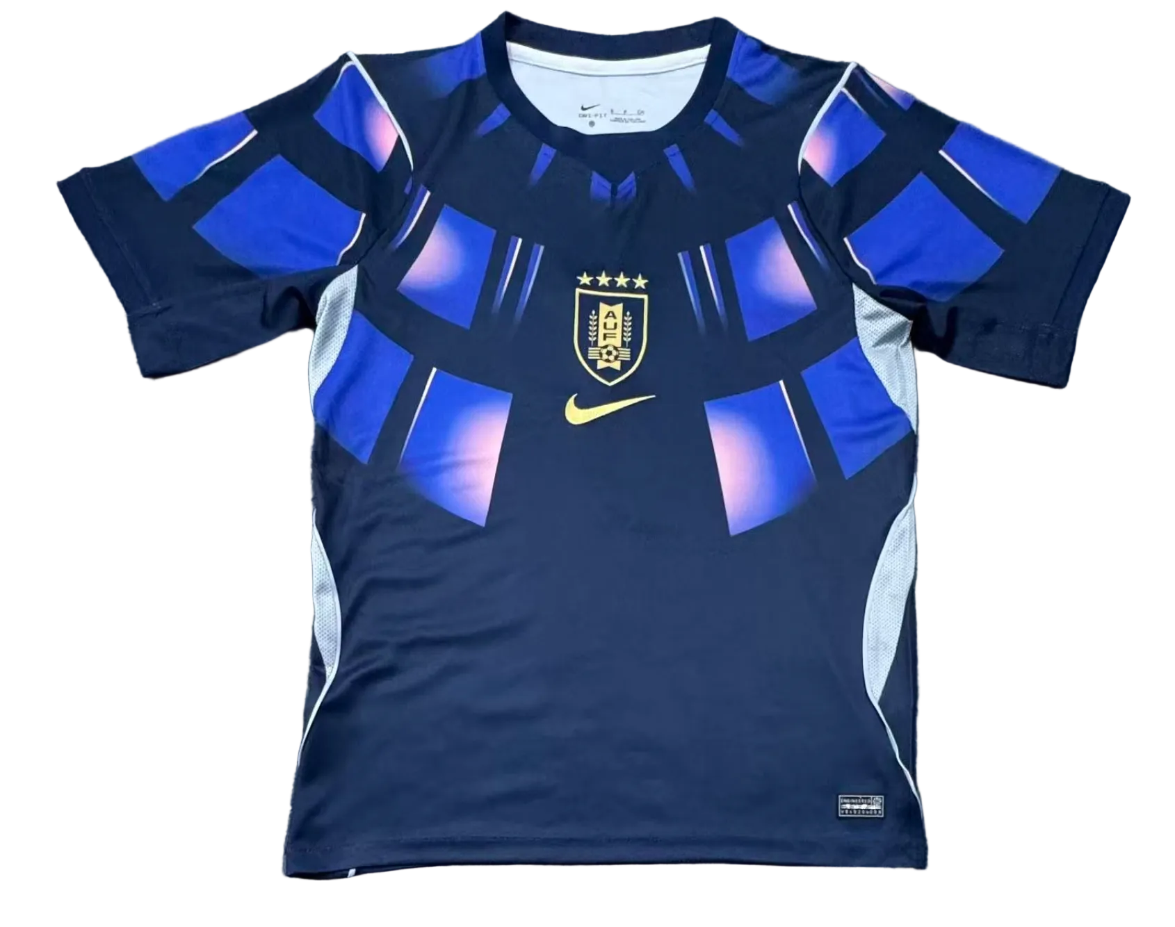 Maglia trasferta Uruguay Coppa del Mondo 2026 edizione Black Panther